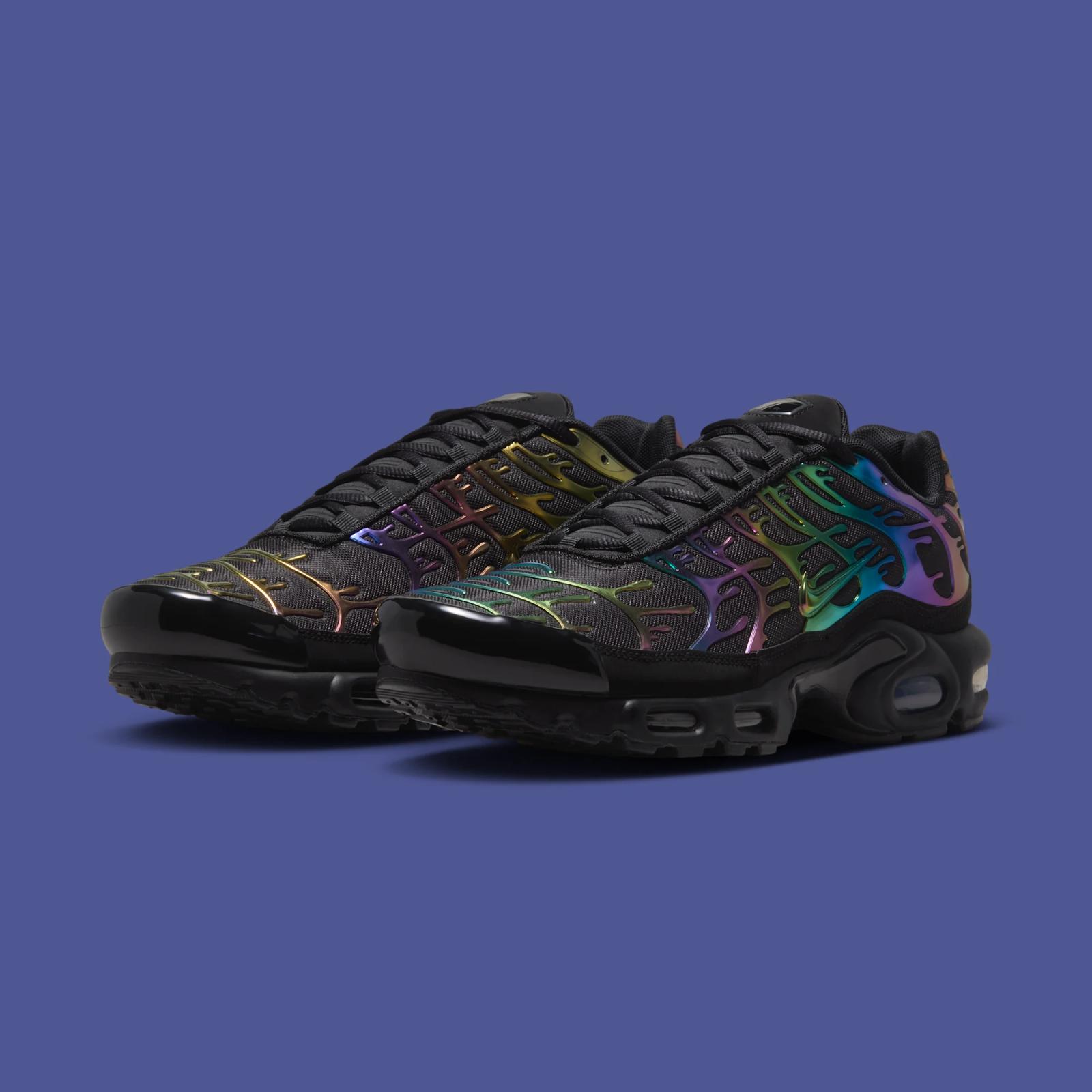 Nike Air Max Plus OG Premium "Black & Multi-Color" drops August 1st, 2026