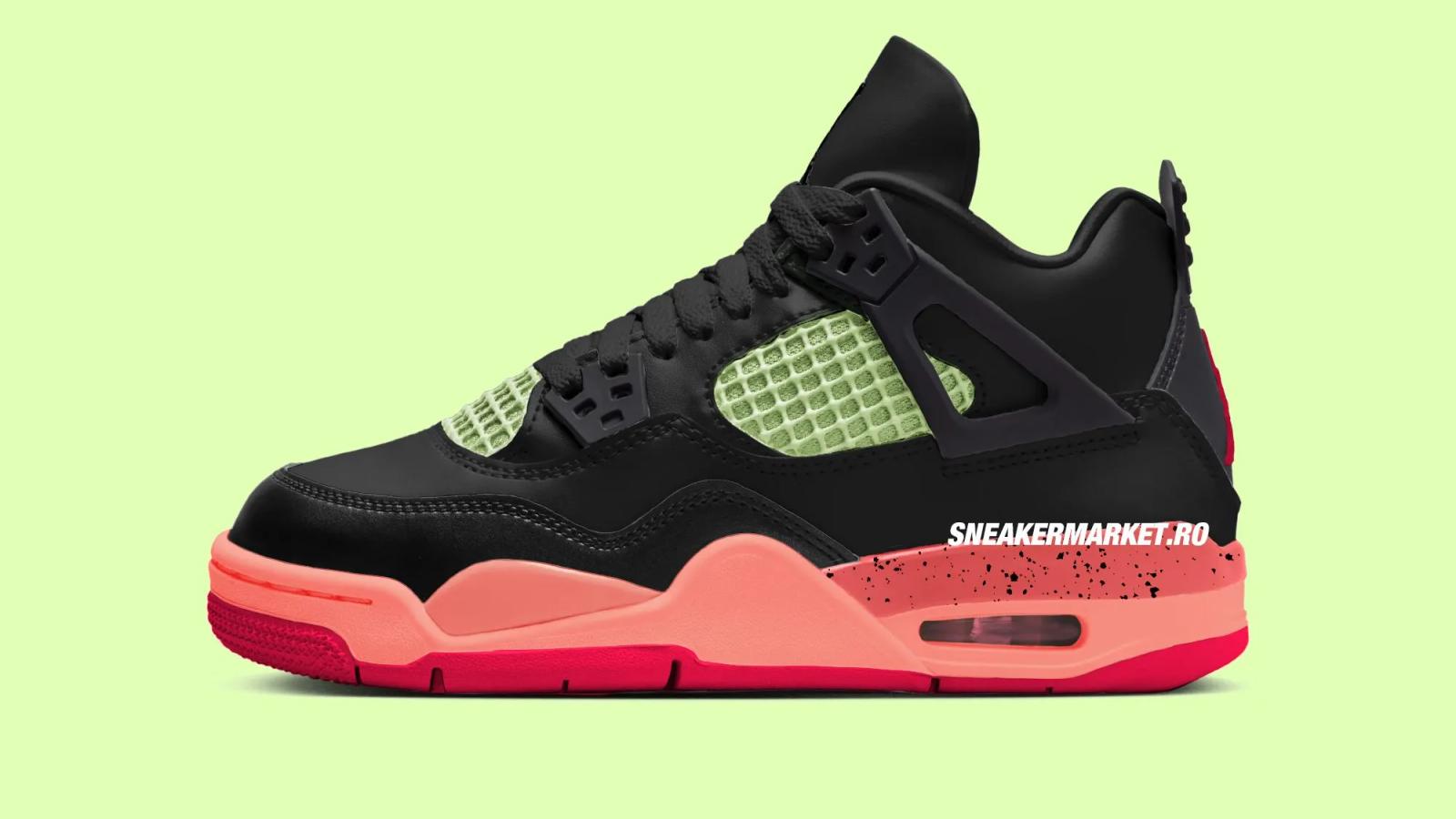 Air Jordan 4 Retro GS “Black / Infrared 23”