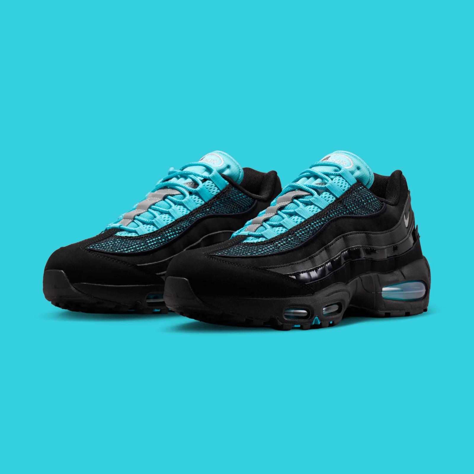 Nike Air Max 95 Big Bubble QS "Black & Gamma Blue" drops in 2026