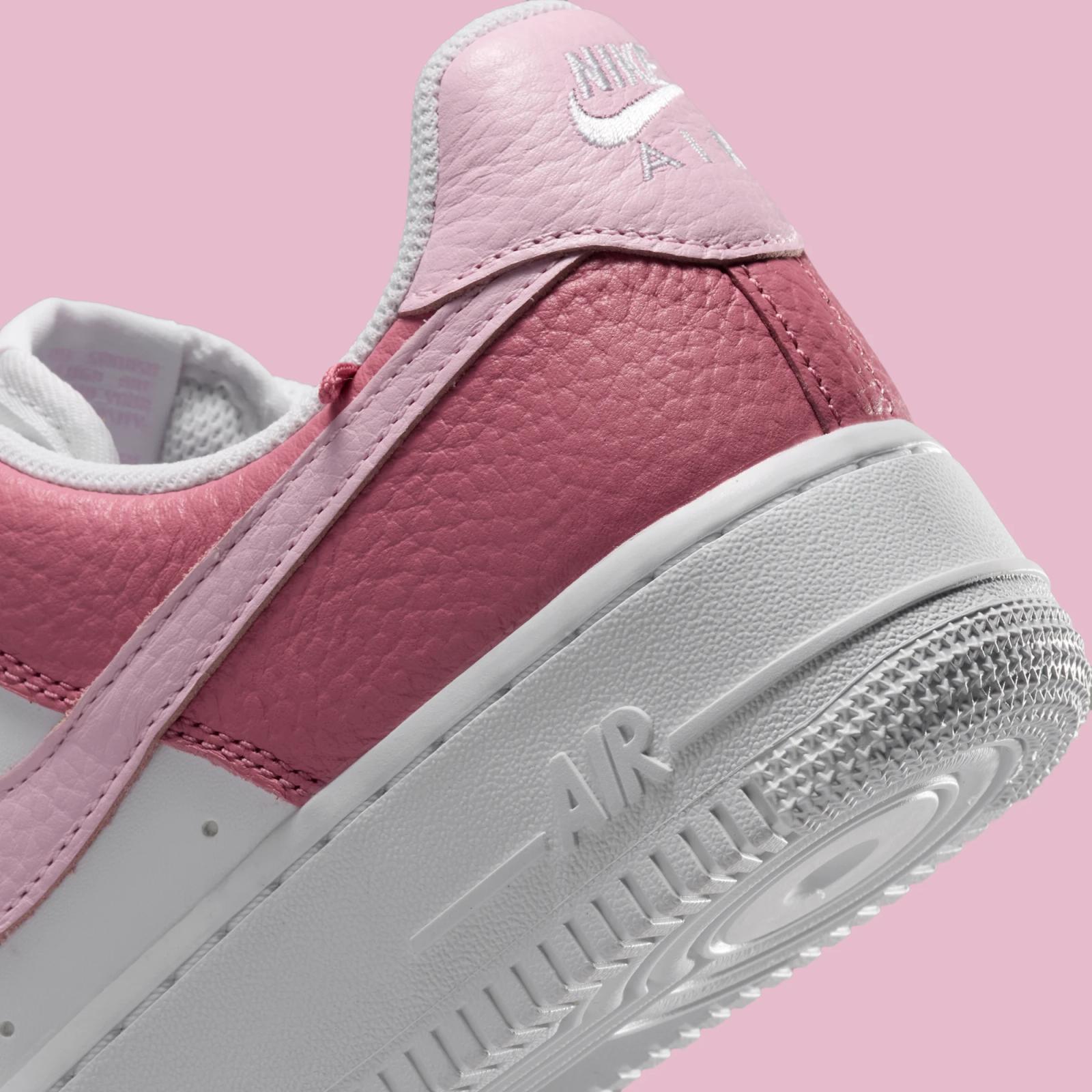Nike Air Force 1 Low "White & Pink Foam" drops in 2026
