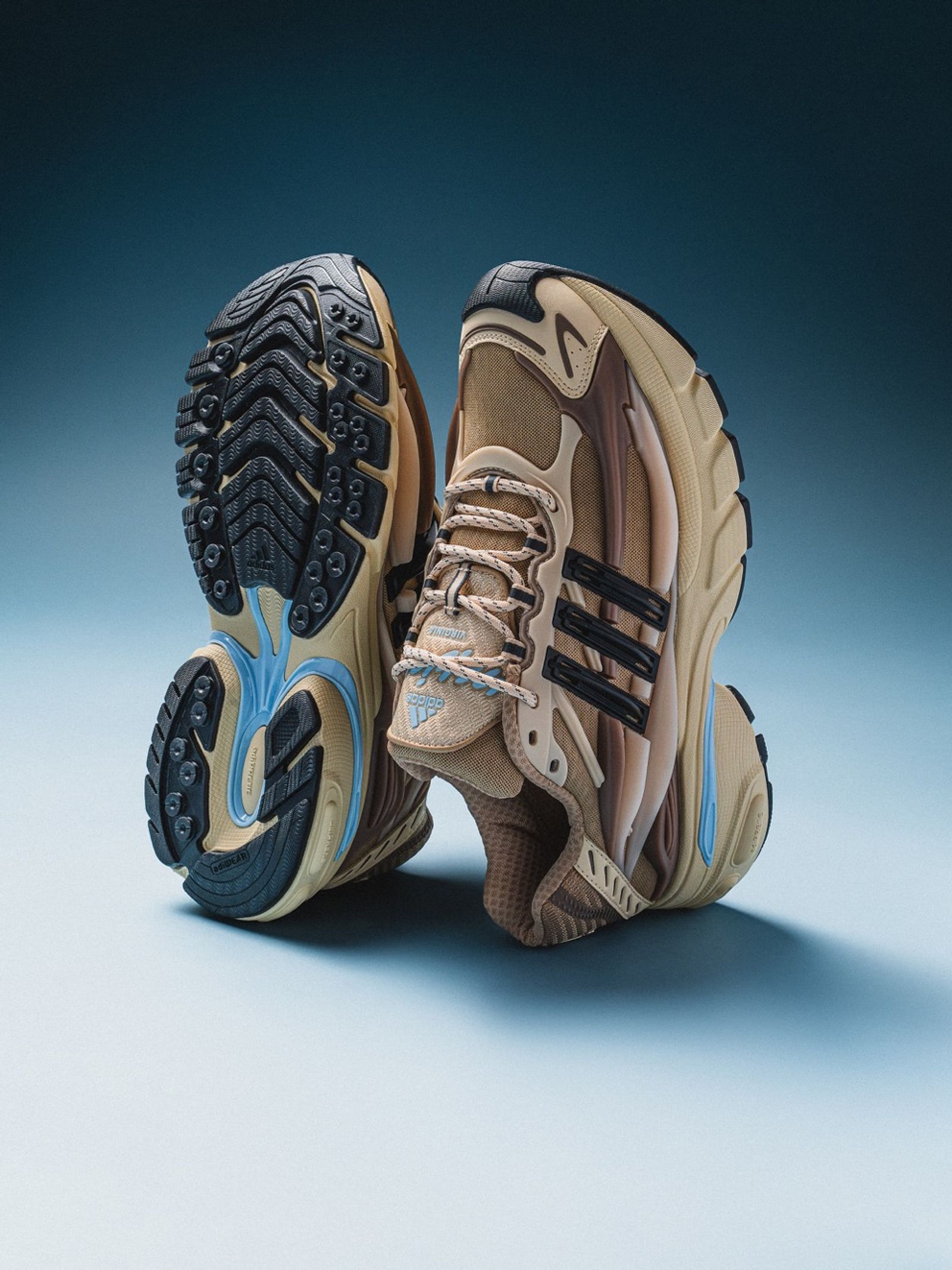 adidas Originals x Pharrell Williams Expand the VIRGINIA Adistar Jellyfish Lineup with a Tan Colorway