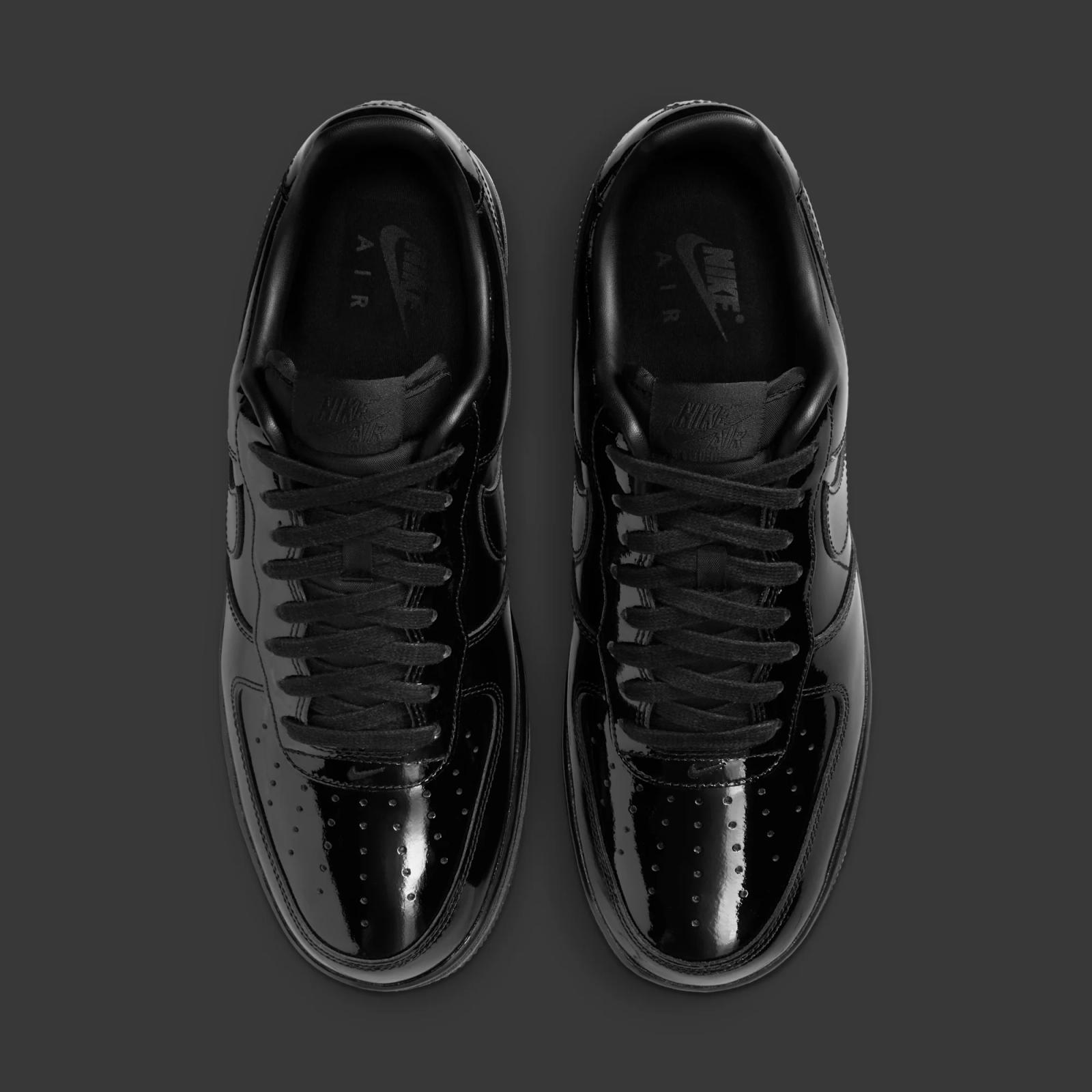 Nike Air Force 1 Low Premium "Black Patent" drops in 2026
