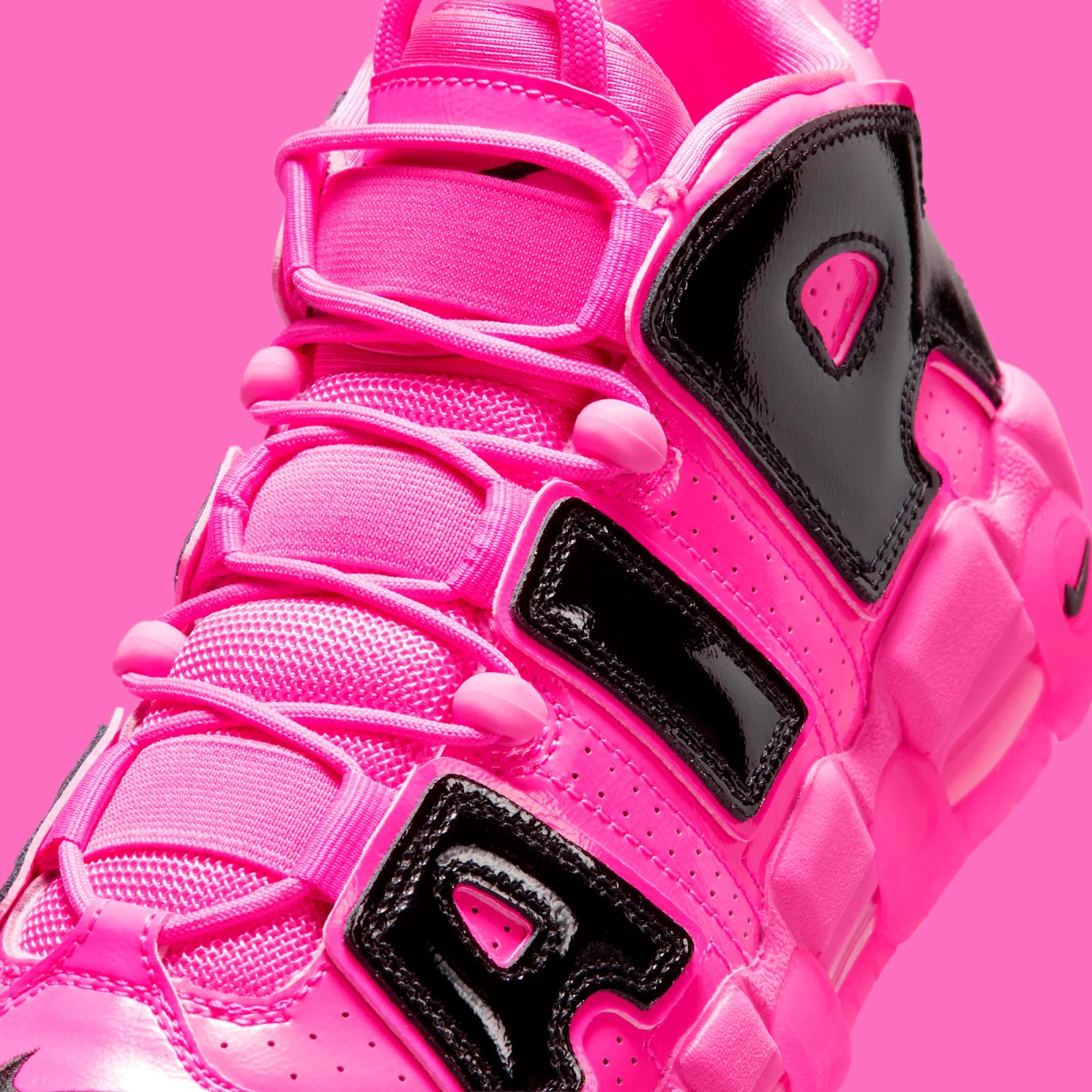 Nike Air More Uptempo SE W "Pink Blast" drops in 2026