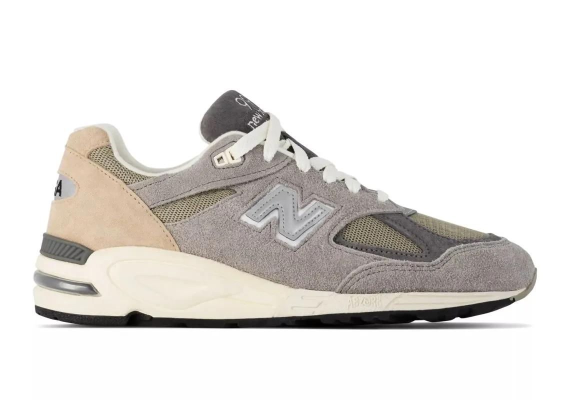 New Balance 990v2 Marblehead Incense