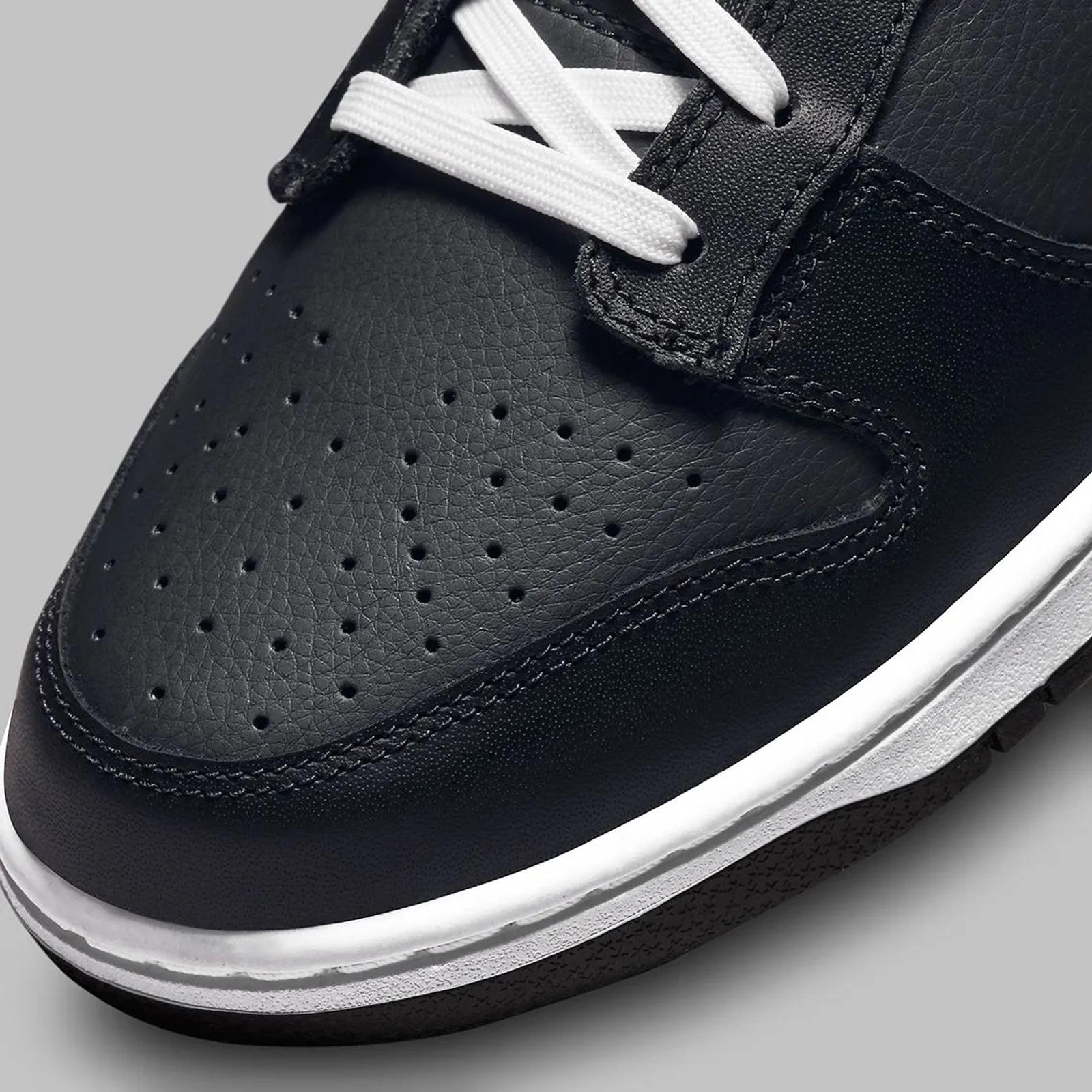 Nike Dunk Low GS Black White