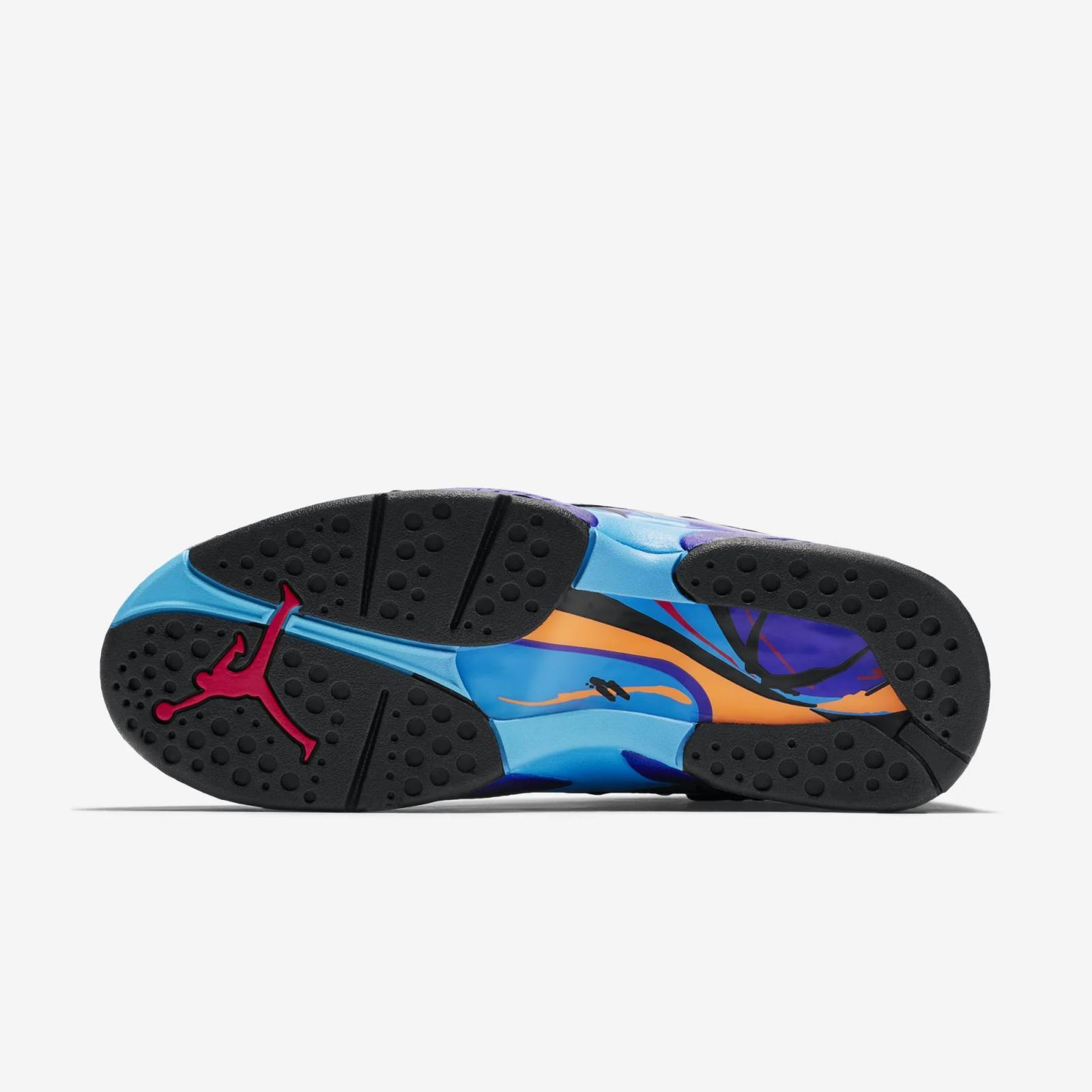 Air Jordan Retro 8 Aqua 2025 Release Date