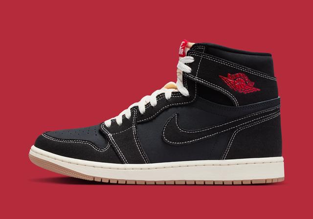 Air Jordan 1 Retro High OG "Flight Club" Black/University Red/Sail/Gum Medium Brown