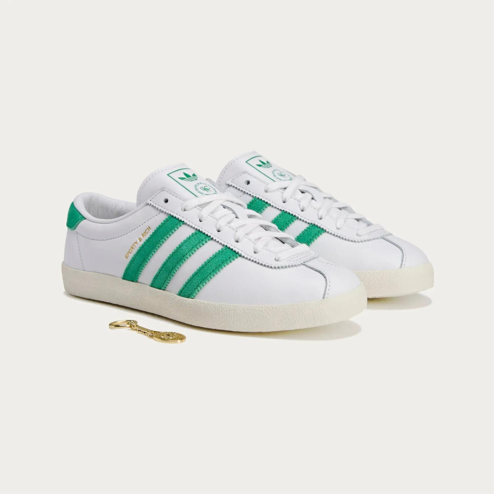 Sporty & Rich x Adidas Blanc Footwear White JP7552 Release Date Summer 2025