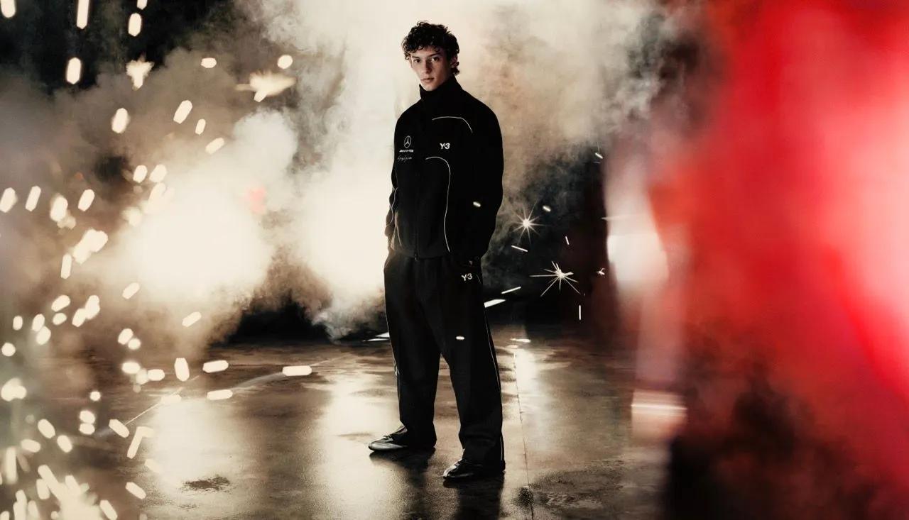 Y-3 and Mercedes-AMG PETRONAS F1 Team unveil full collaborative capsule