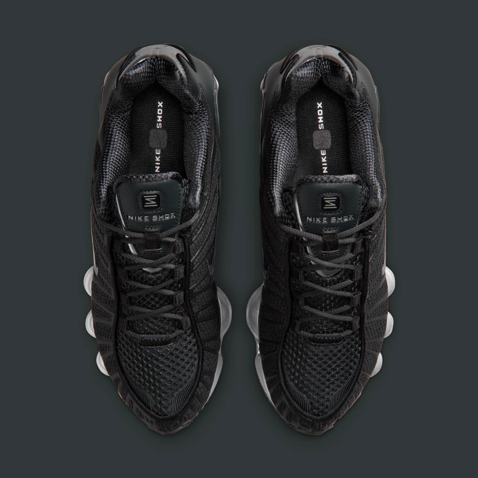 Nike Shox TL "Off Noir & Metallic Silver" drops in 2026