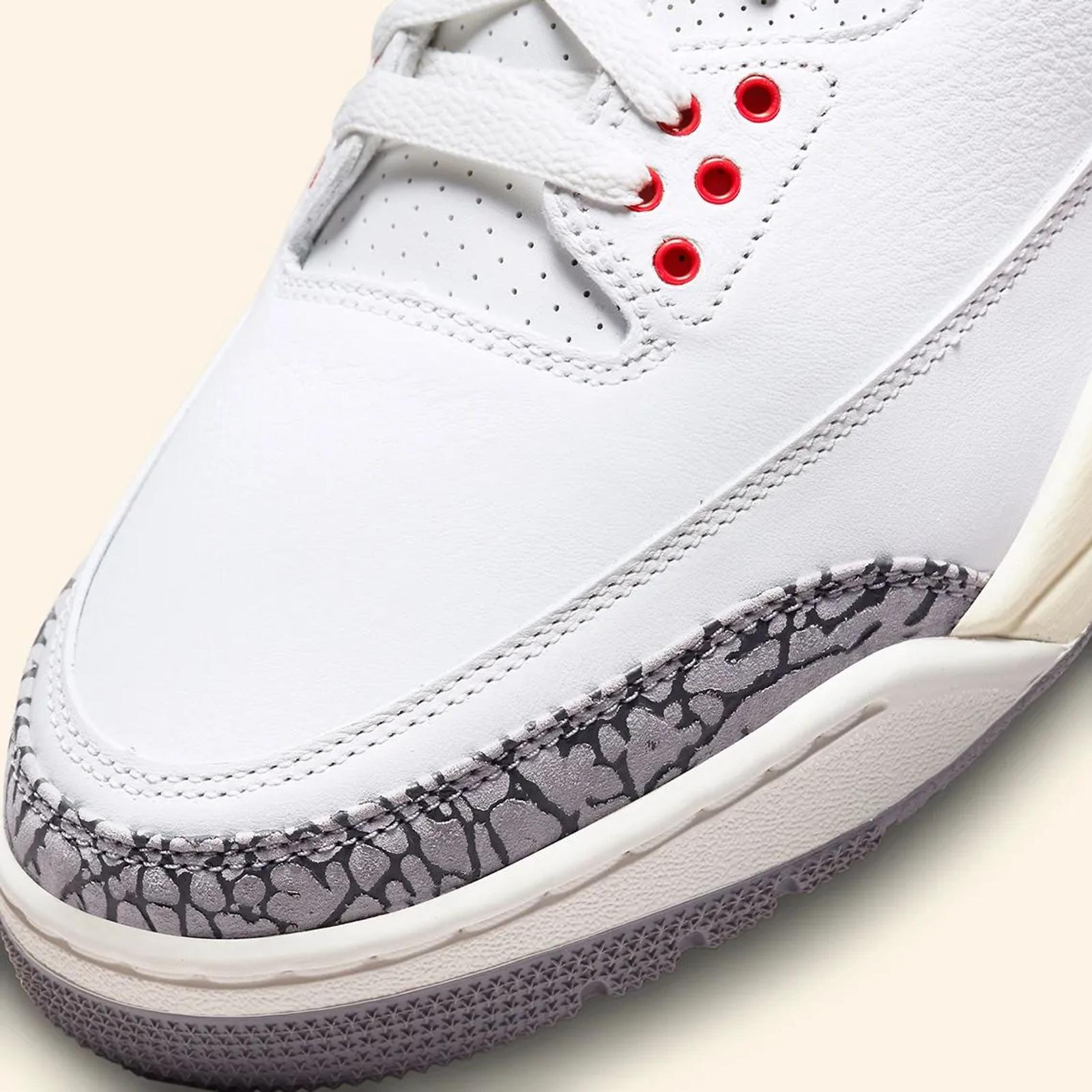 Air Jordan 3 Retro White Cement Reimagined