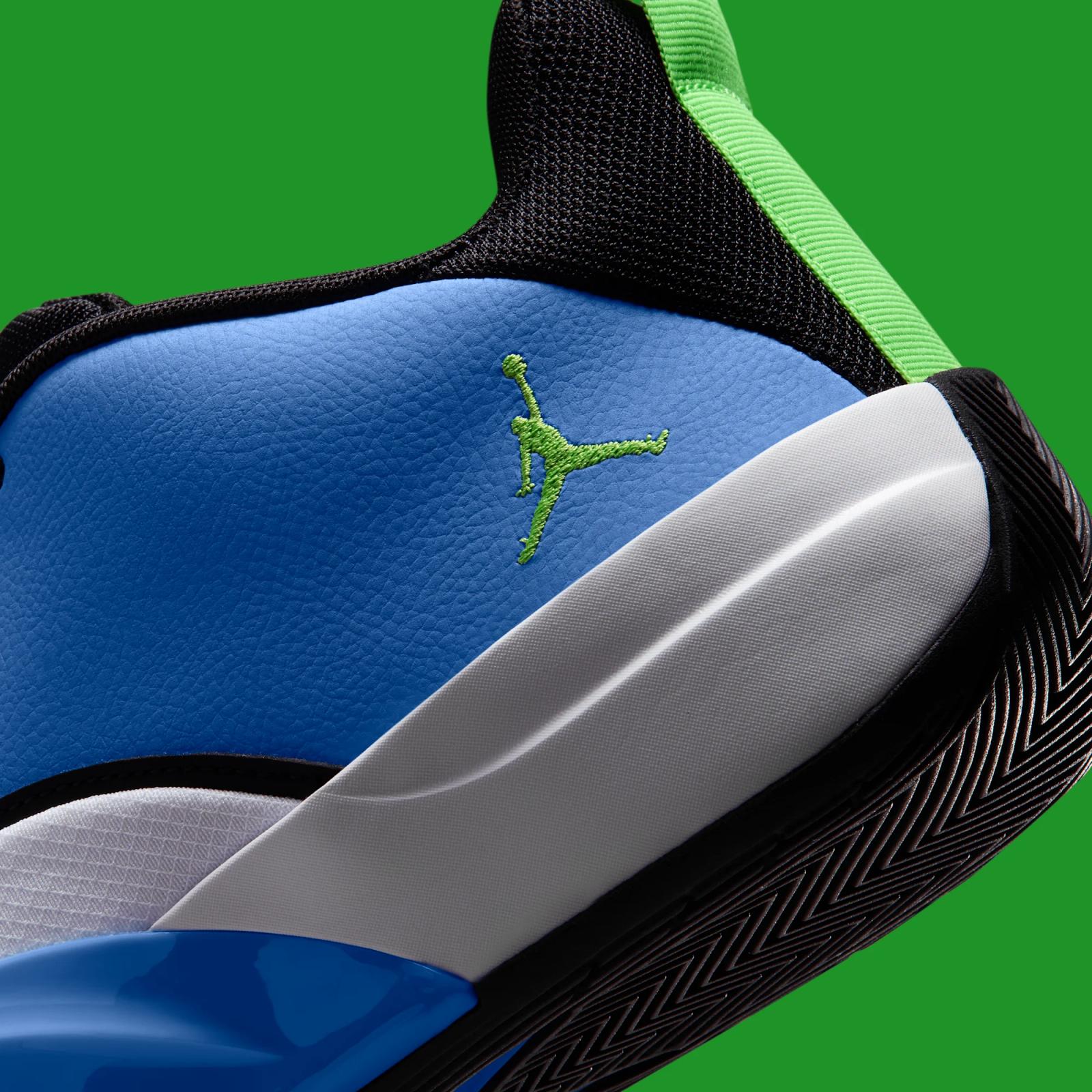Jordan All Game "Blue Beyond & Action Green" drops in 2026