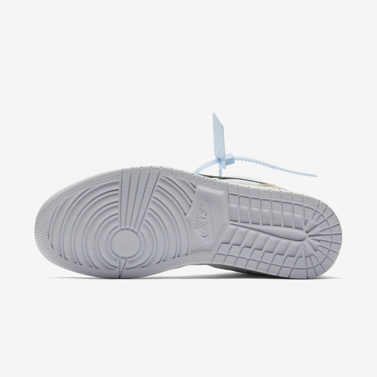 Off-White Air Jordan 1 Retro High OG AA3834-100 Release Date 2025