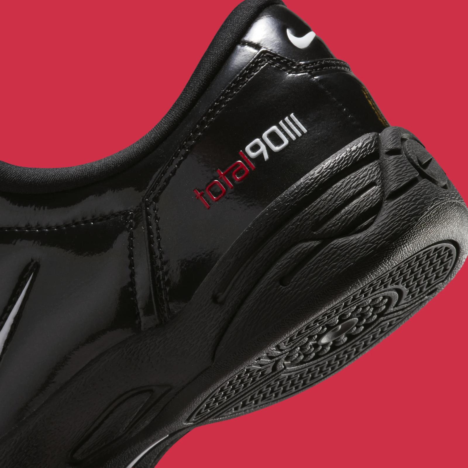 Nike Total 90 III SE "Black & University Red" drops in 2026