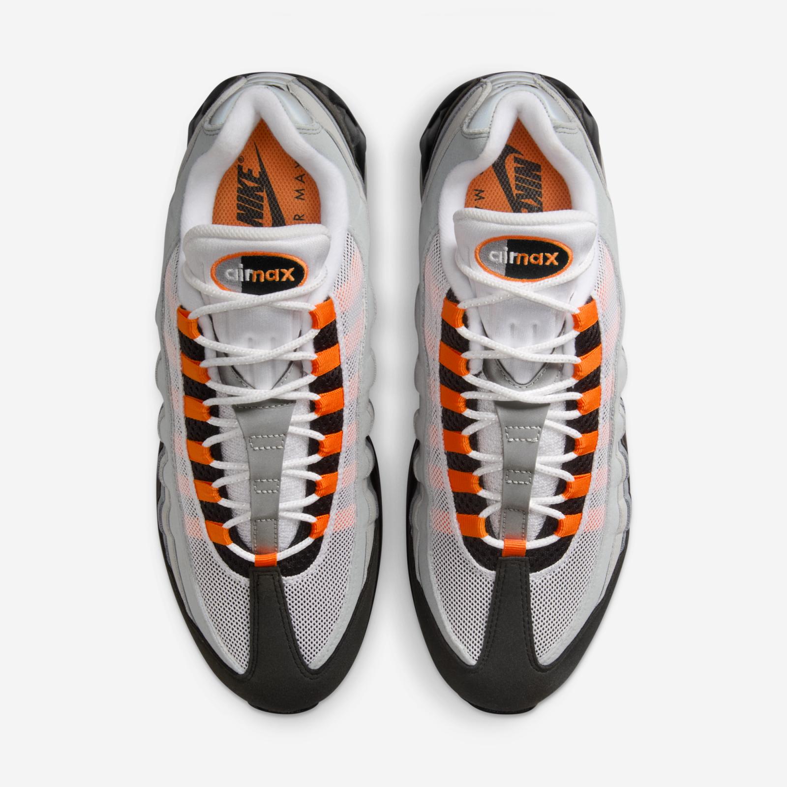 Nike Air Max 95 OG Big Bubble Bright Mandarin HM4740-101 Release Date 2025
