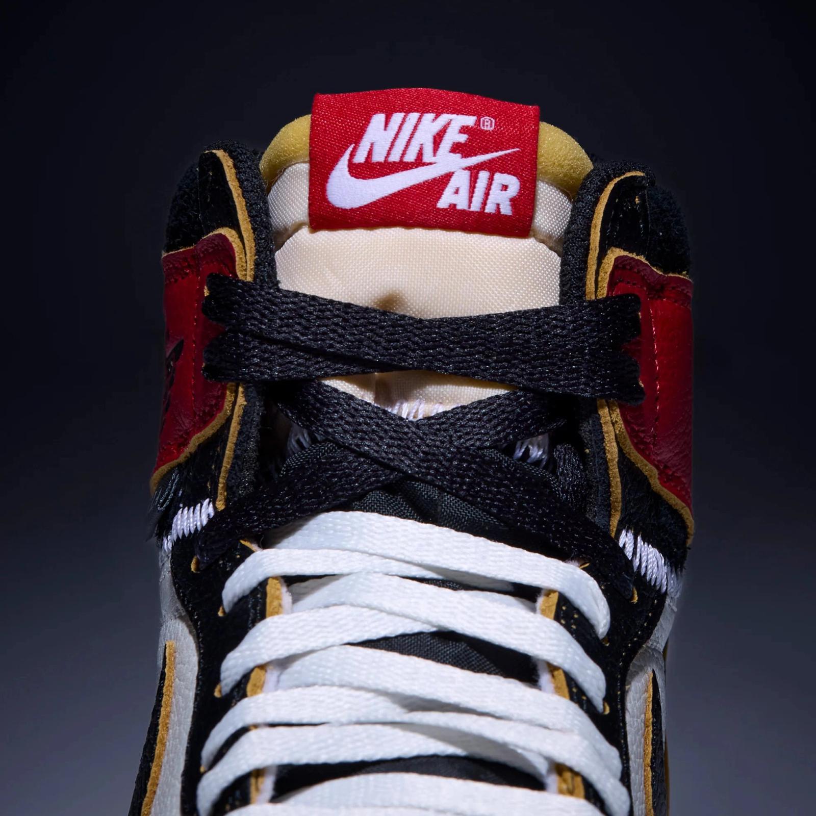 Fragment x Union LA x Air Jordan 1 Retro High OG SP “Varsity Red / Sport Royal” 2026