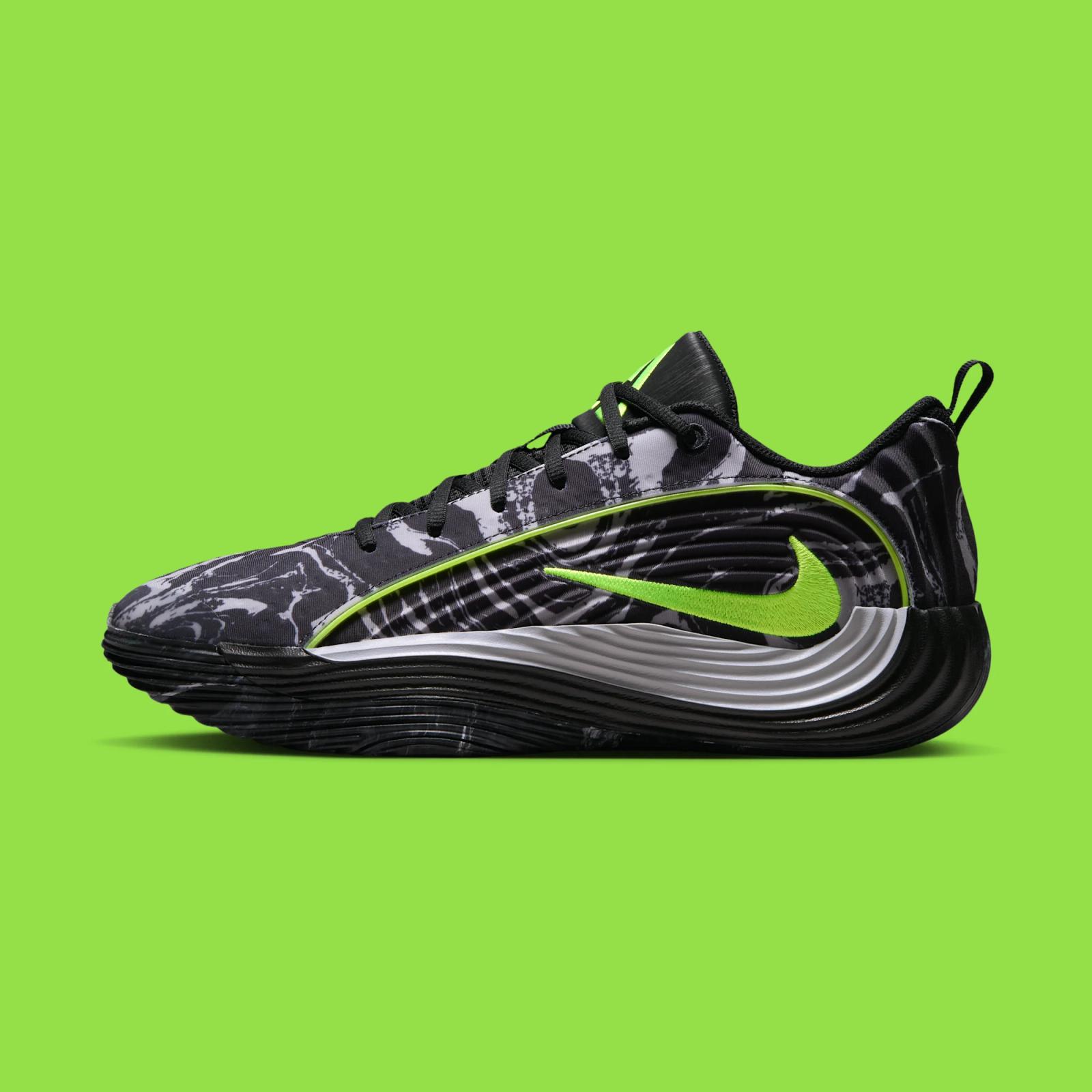 Nike Giannis Immortality 5 "Black & Volt" drops August 21st, 2026