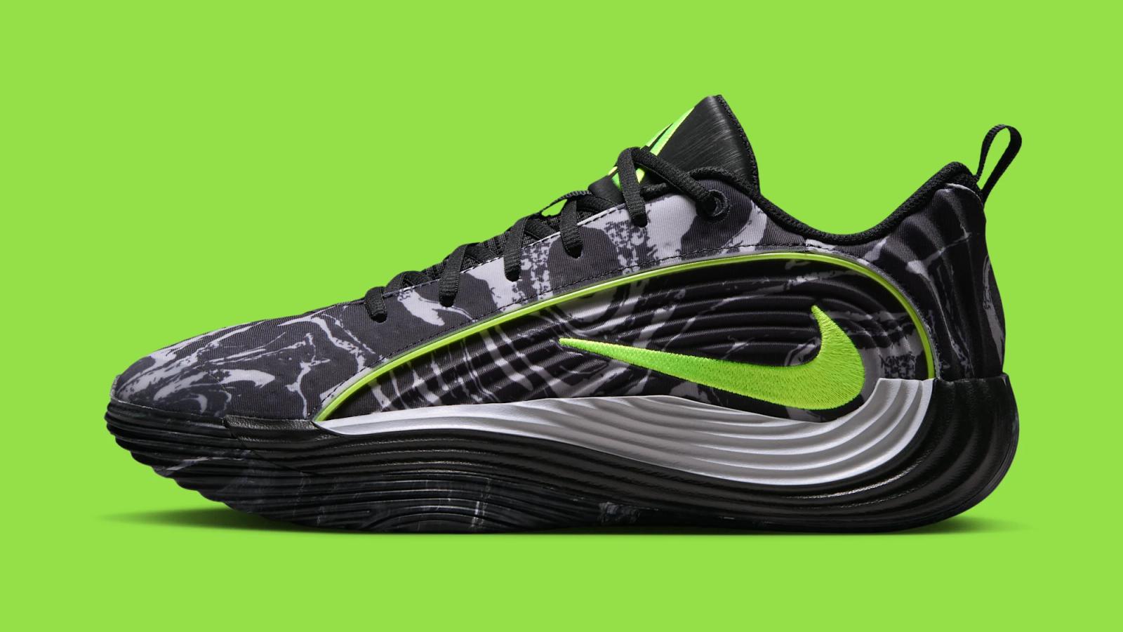 Nike Giannis Immortality 5 "Black & Volt" drops August 21st, 2026