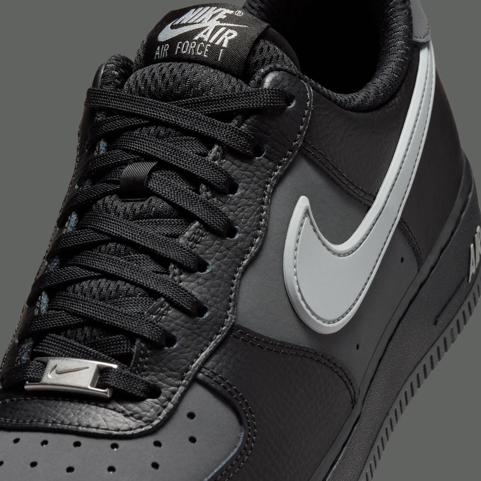 Nike Air Force 1 Low "Black & Iron Grey" drops in 2026