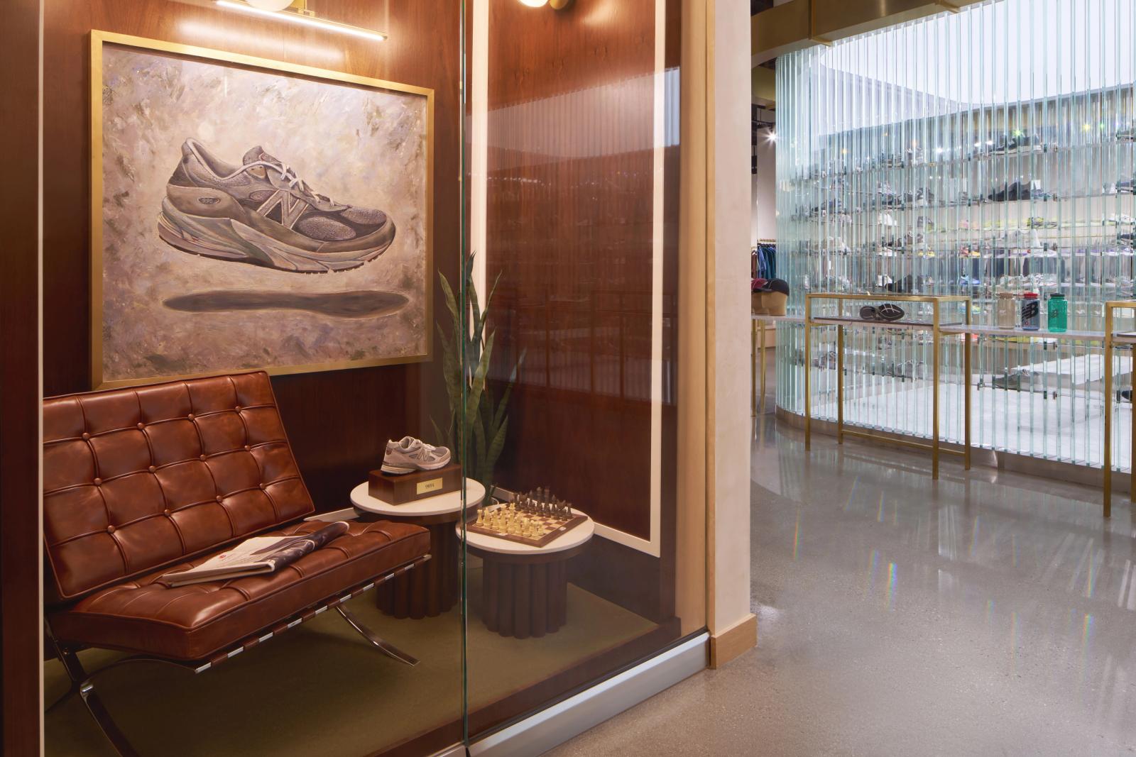 Kith and New Balance Announce Permanent Retail Partnership in West Hollywood