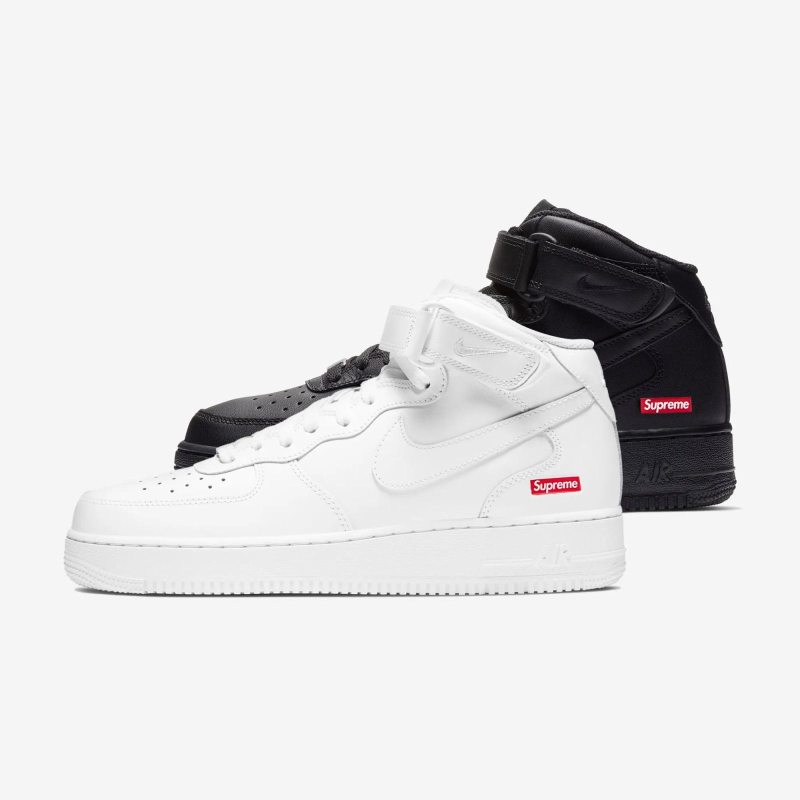 Supreme x Nike Air Force 1 Mid Fall 2024