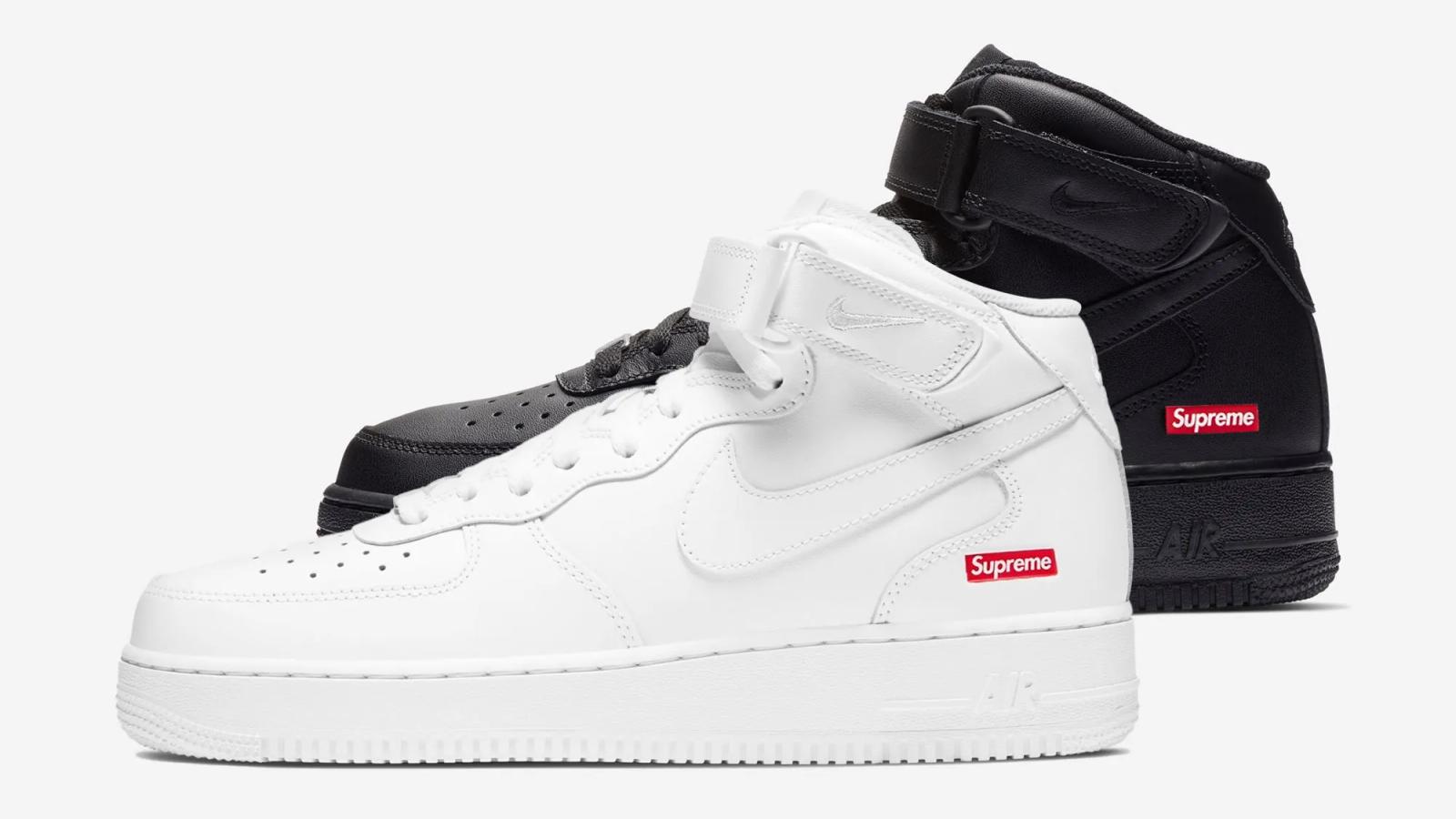 Supreme x Nike Air Force 1 Mid Fall 2024