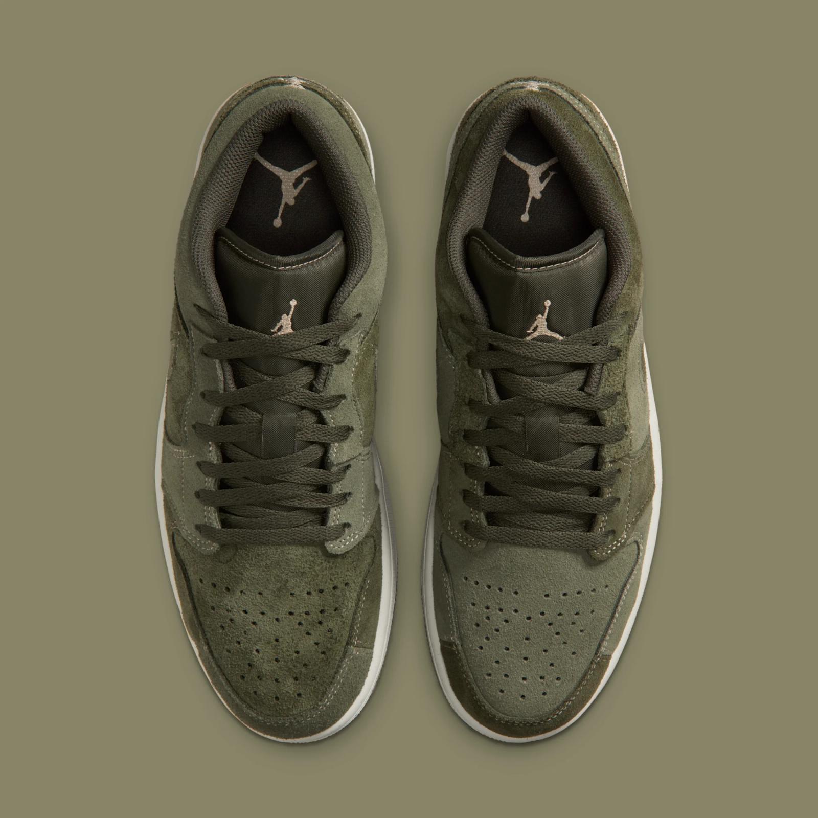 Air Jordan 1 Low SE Craft "Cargo Khaki" drops April 1st, 2026