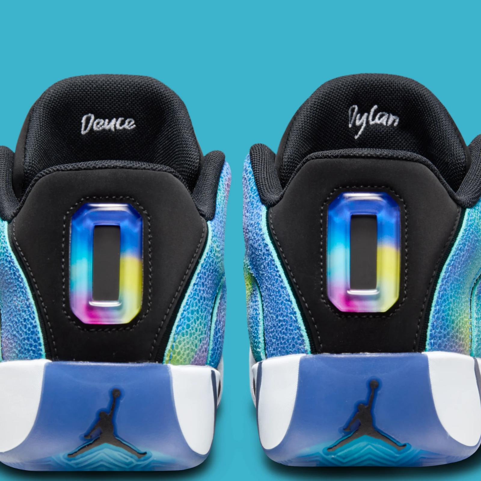 Jordan Tatum 4 "Red Plum & Hyper Royal" drops April 23rd, 2026