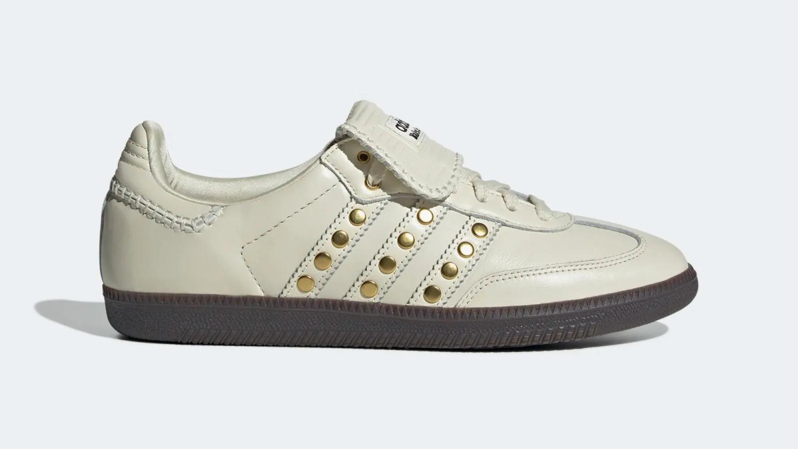 Adidas x Wales Bonner Studded Samba White