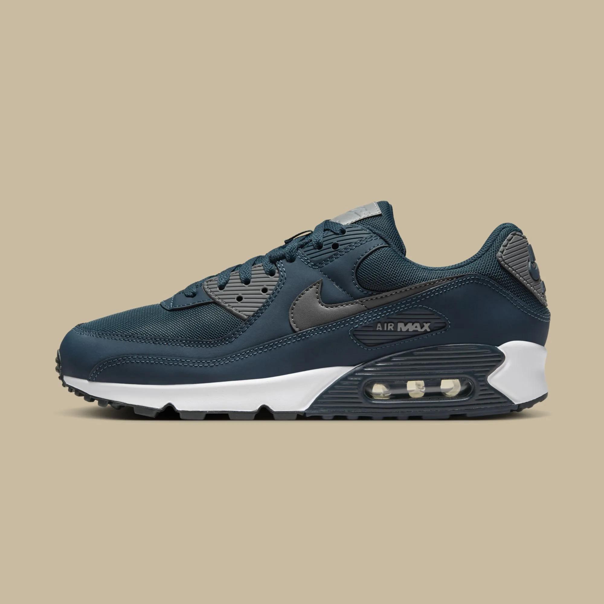 Nike Air Max 90 JD “Armory Navy / Iron Grey”