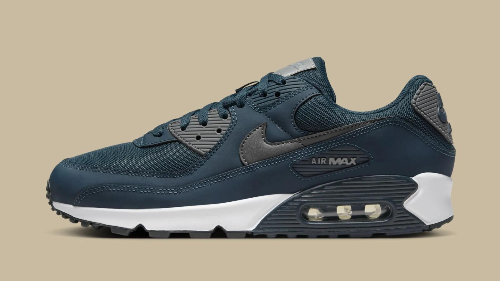 Nike Air Max 90 JD “Armory Navy / Iron Grey”
