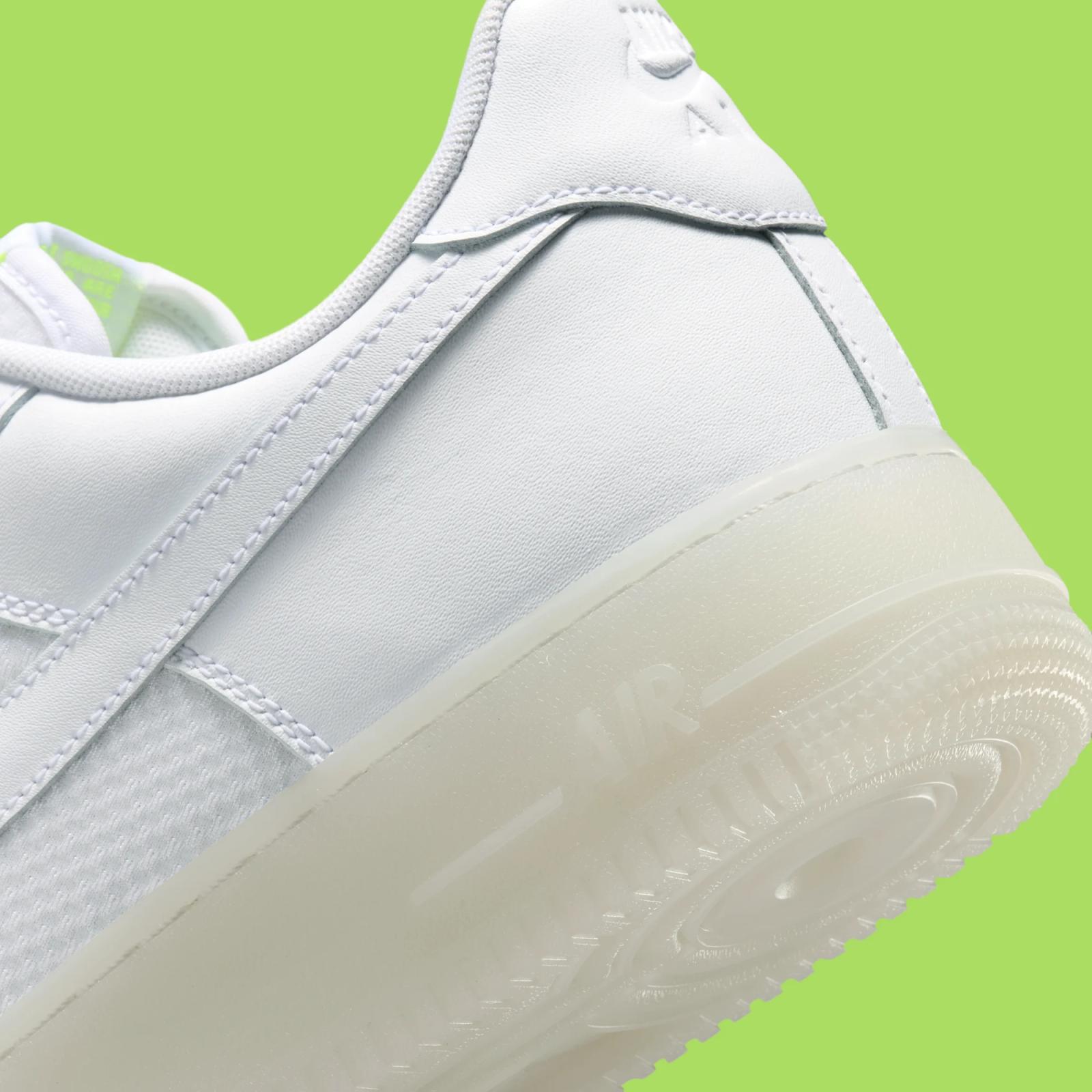 Nike Air Force 1 Low "White & Volt" drops in 2026
