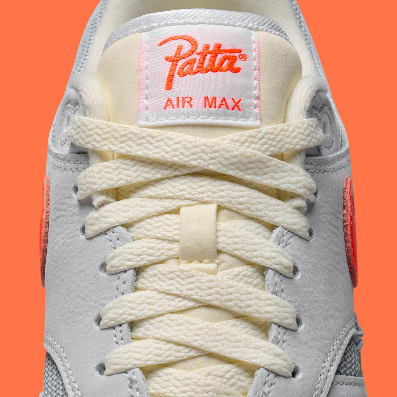 Patta x Nike Air Max 1 "Hyper Crimson" official image 9