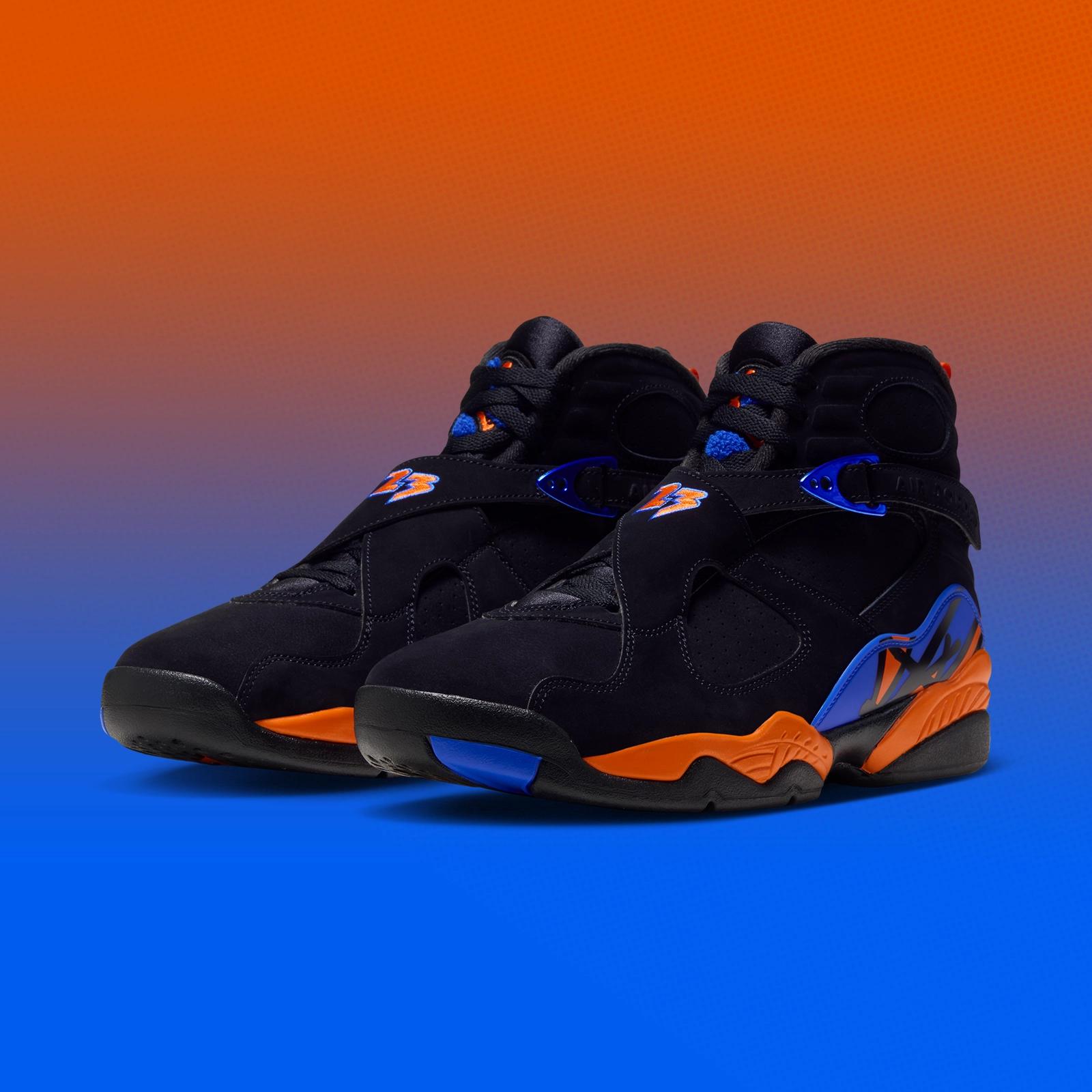 Air Jordan 8 Retro "Knicks" drops December 24th, 2026