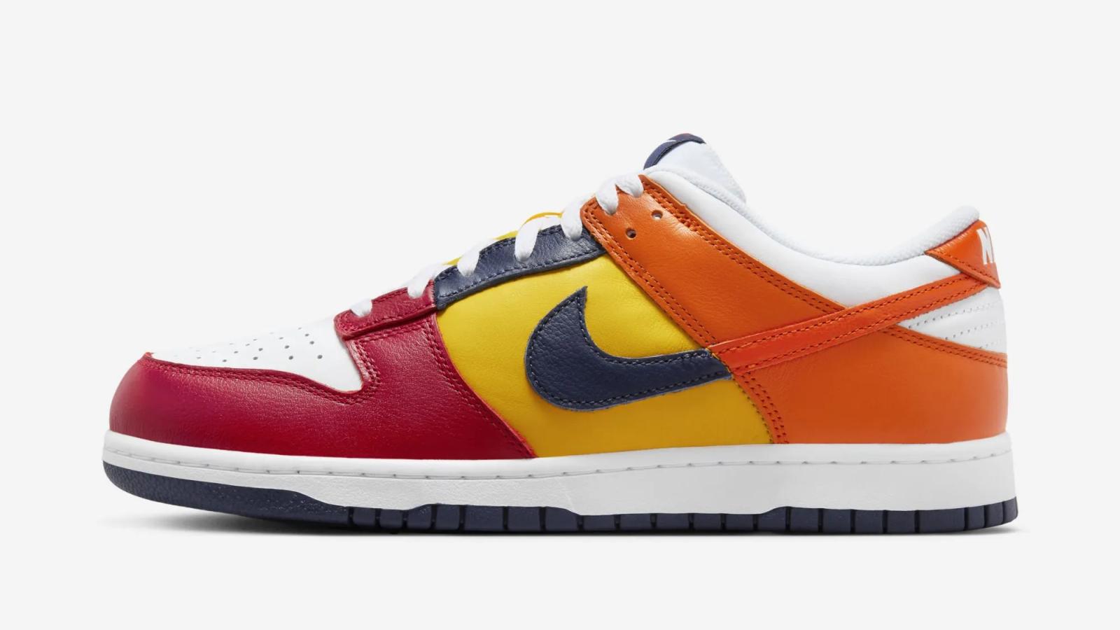 Nike Dunk Low Japan QS What The Restock 2024