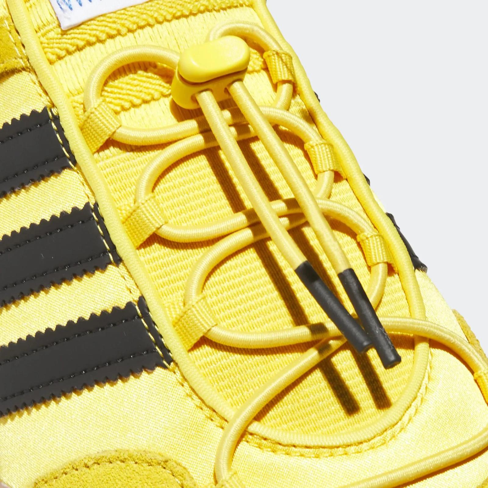 Bad Bunny x Adidas Ballerina Bold Gold JQ9230 Release Date 2025