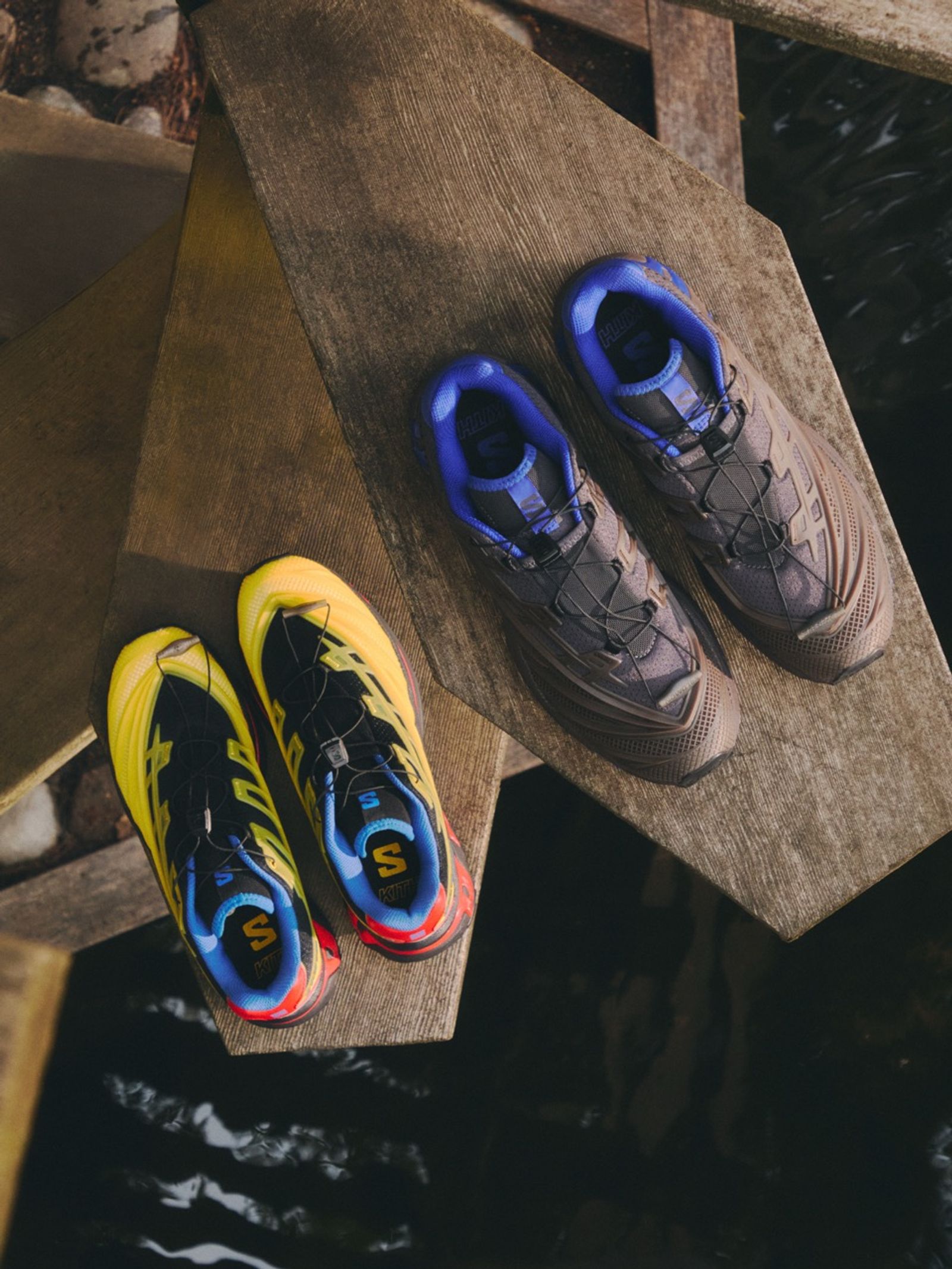 Kith for Salomon XT-EVO