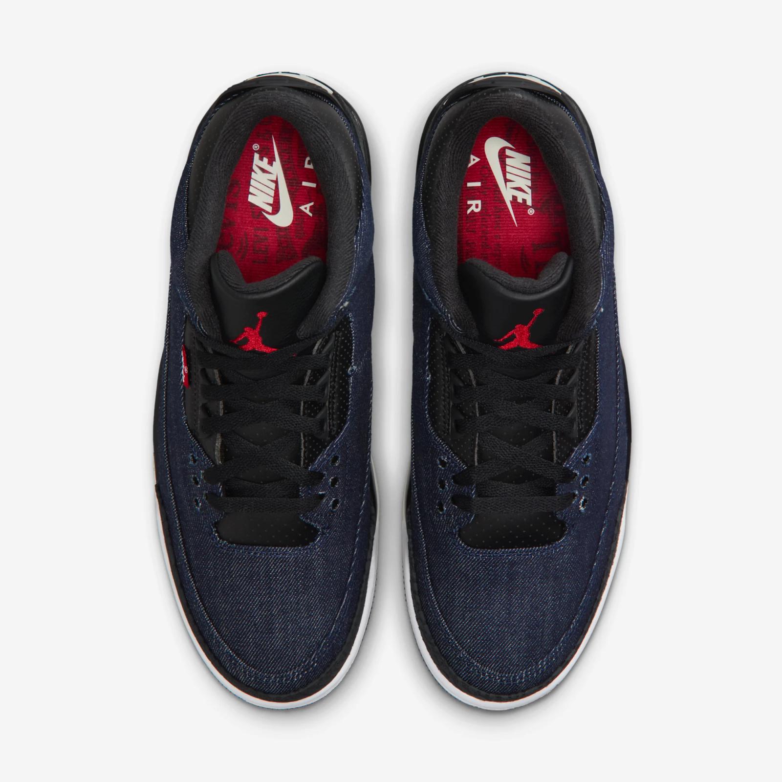 Levi Strauss & Co x Air Jordan 3 Retro “Indigo” 2026