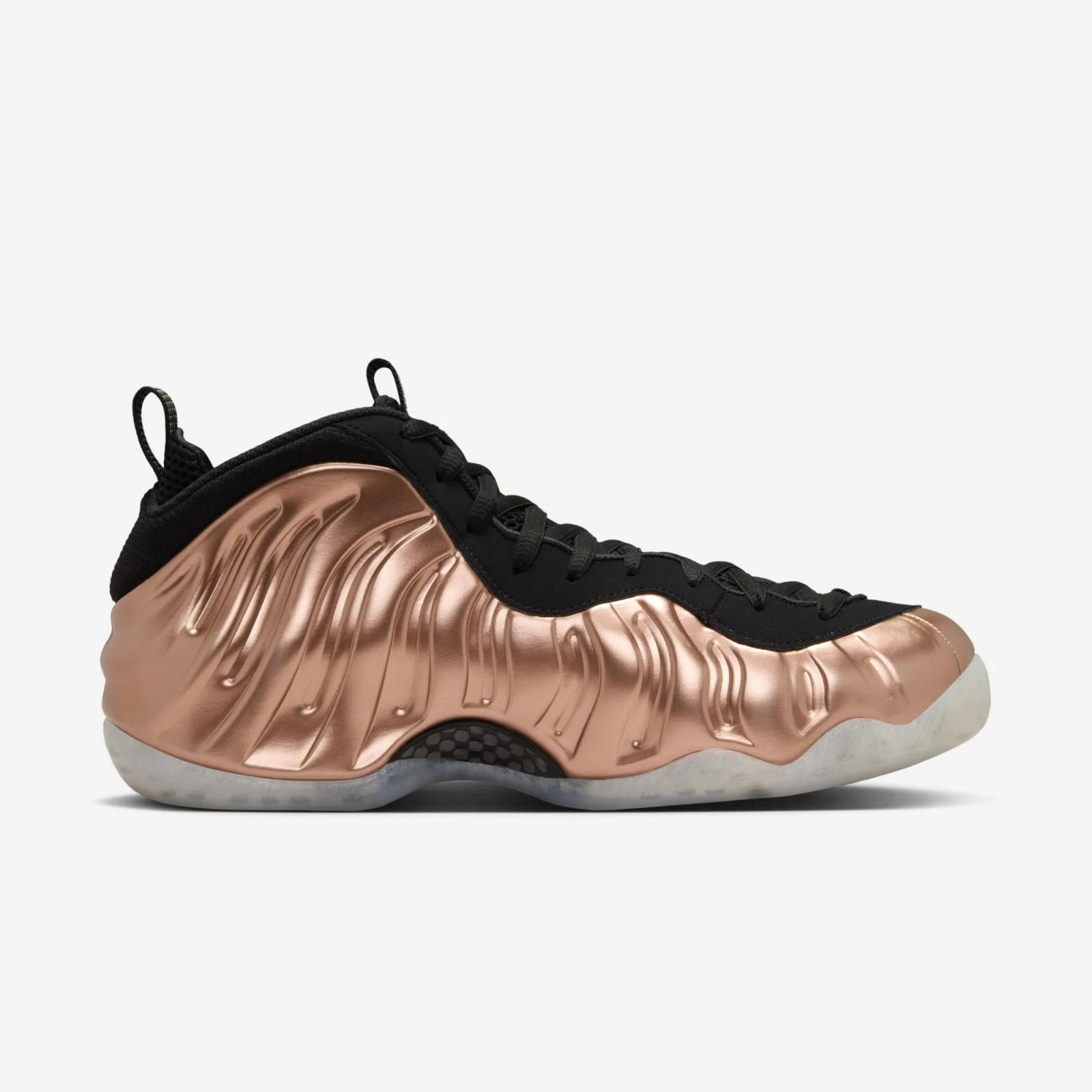Nike Air Foamposite One Metallic Copper 2024 FZ9902-001