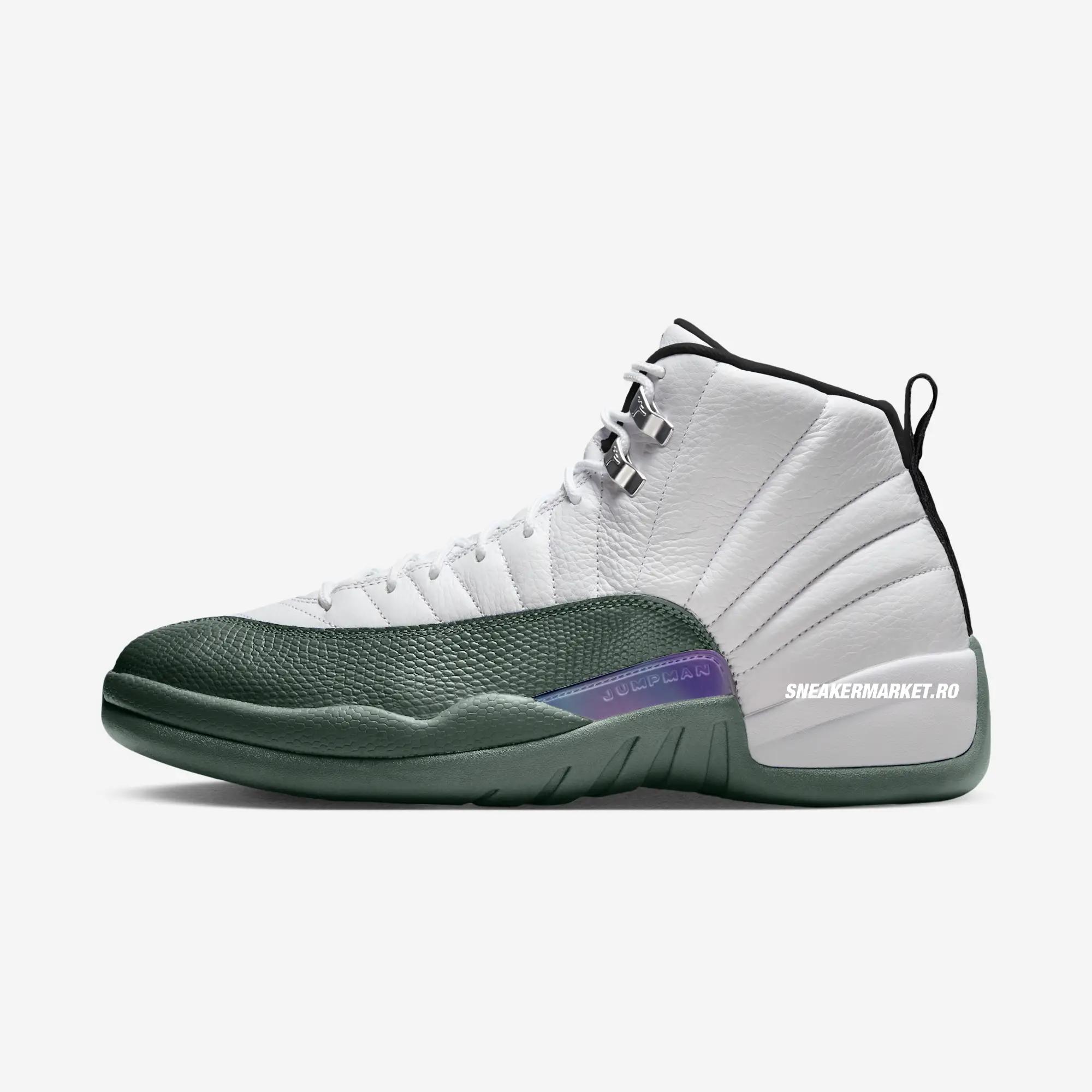 Air Jordan 12 Retro “Bucks” 2026