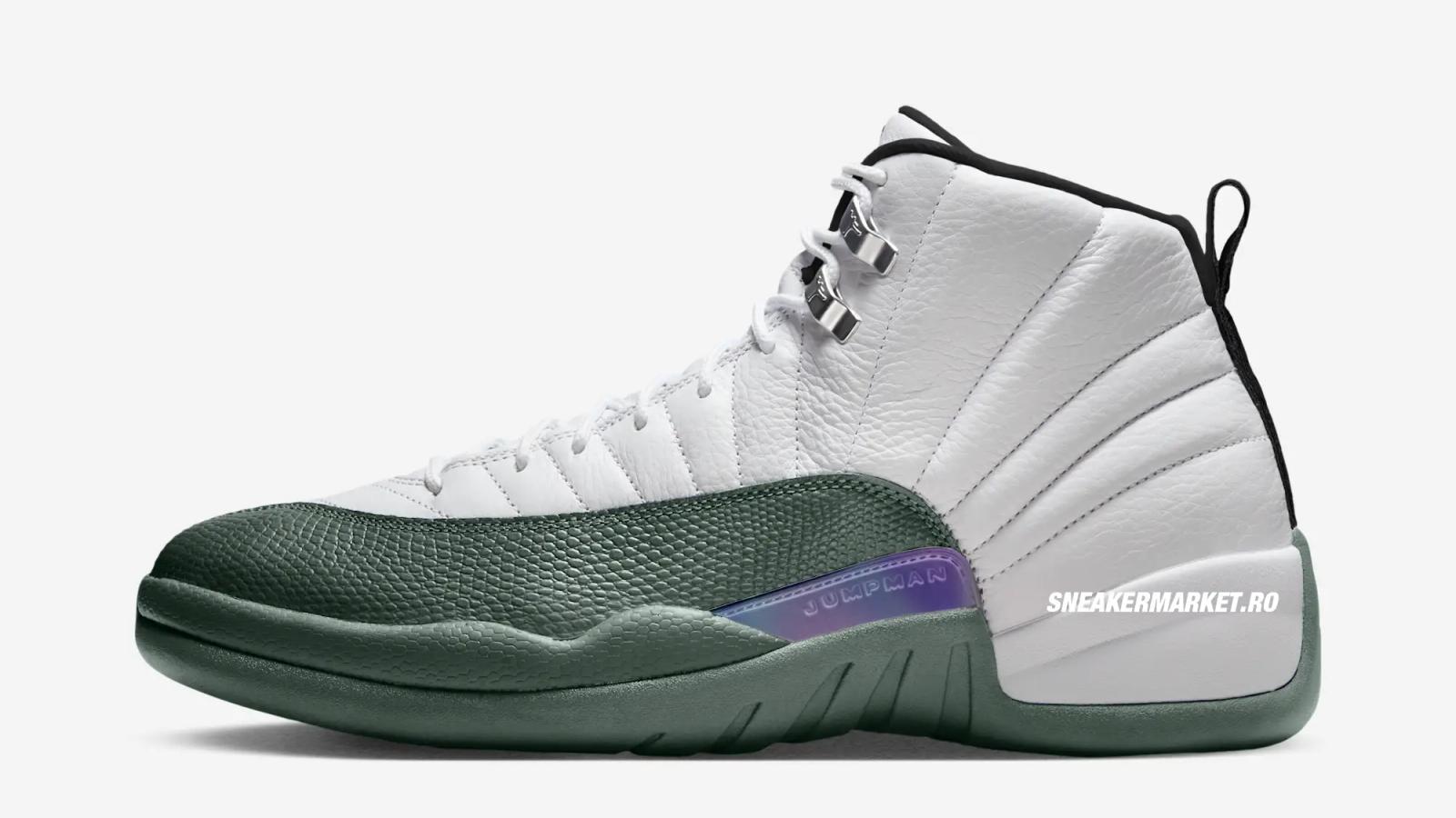 Air Jordan 12 Retro “Bucks” 2026