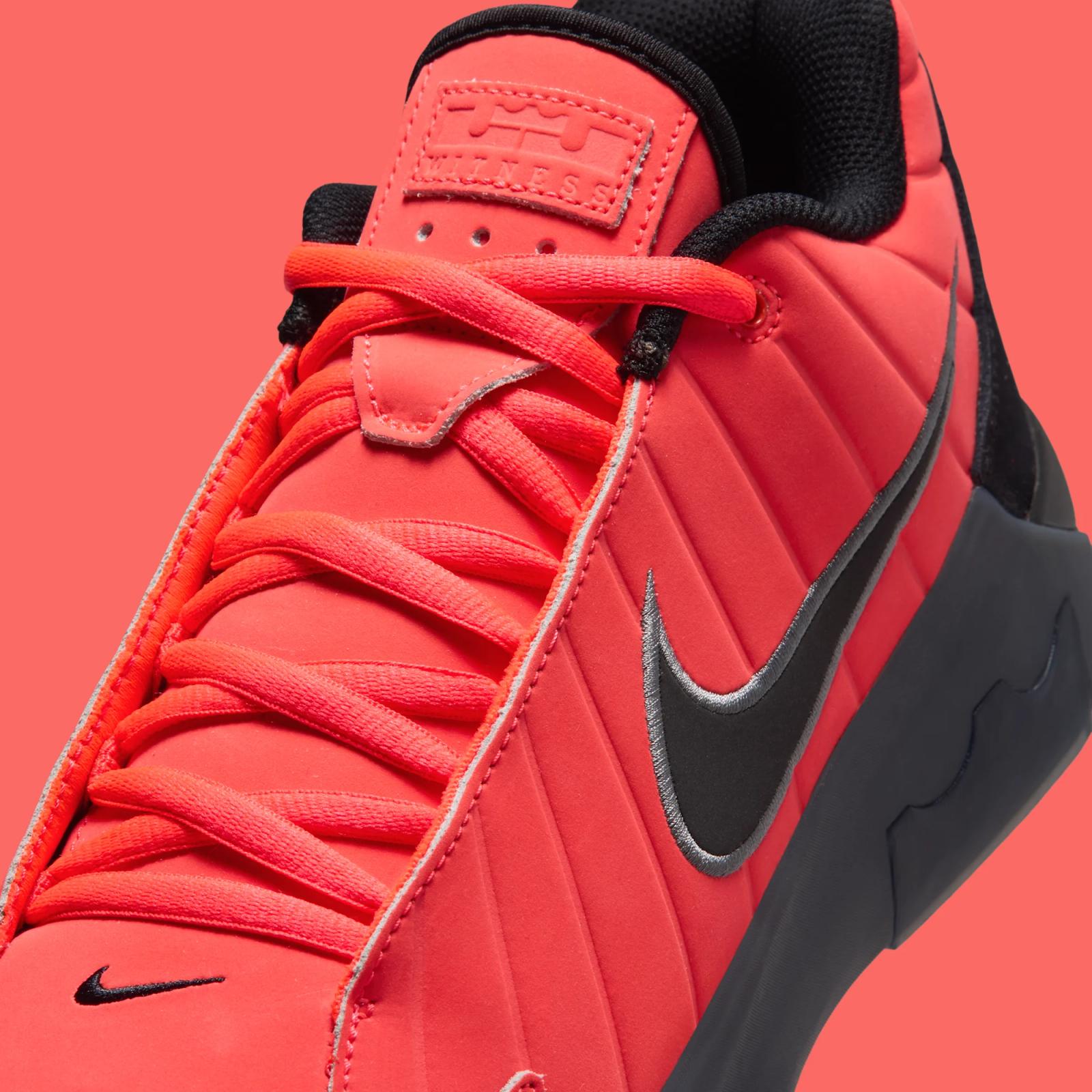 Nike LeBron Witness 9 "Bright Crimson" drops July 1st, 2026