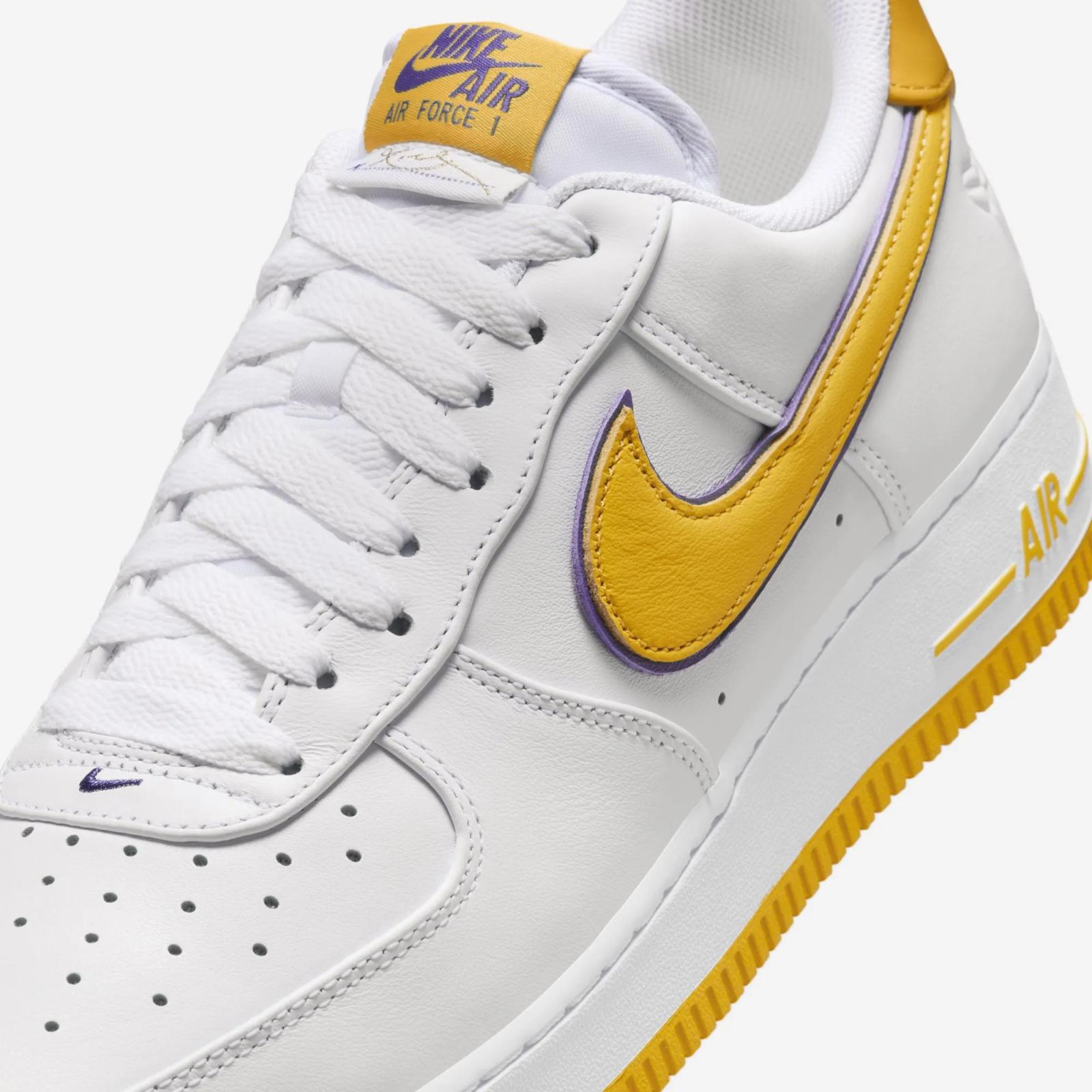 Kobe Bryant x Nike Air Force 1 Low White FZ1151-100