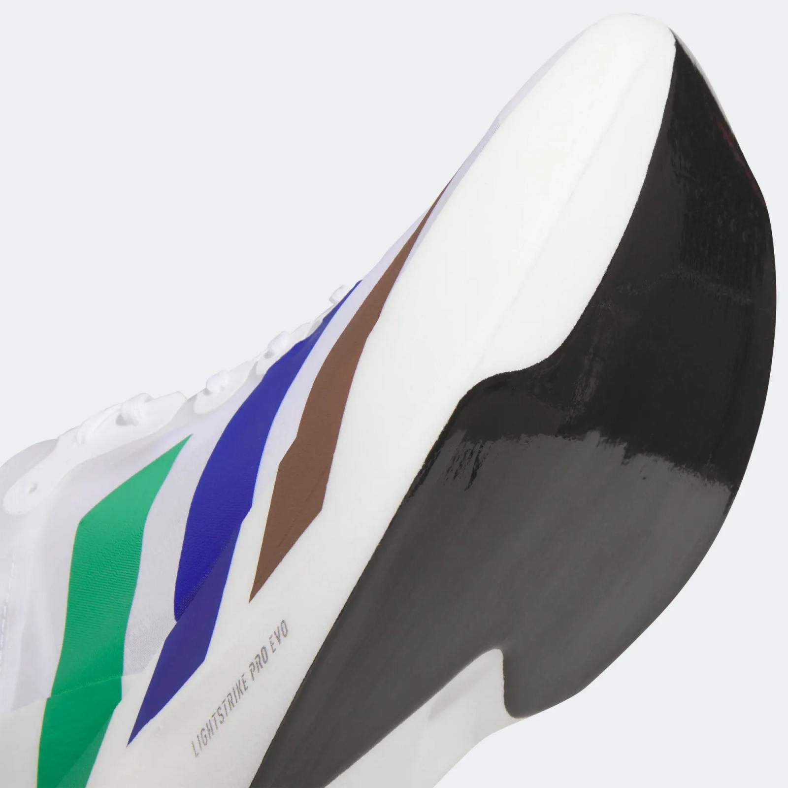 Pharrell Williams x Adidas Adizero Adios Pro Evo 1 Semi Lucid Blue JQ3642