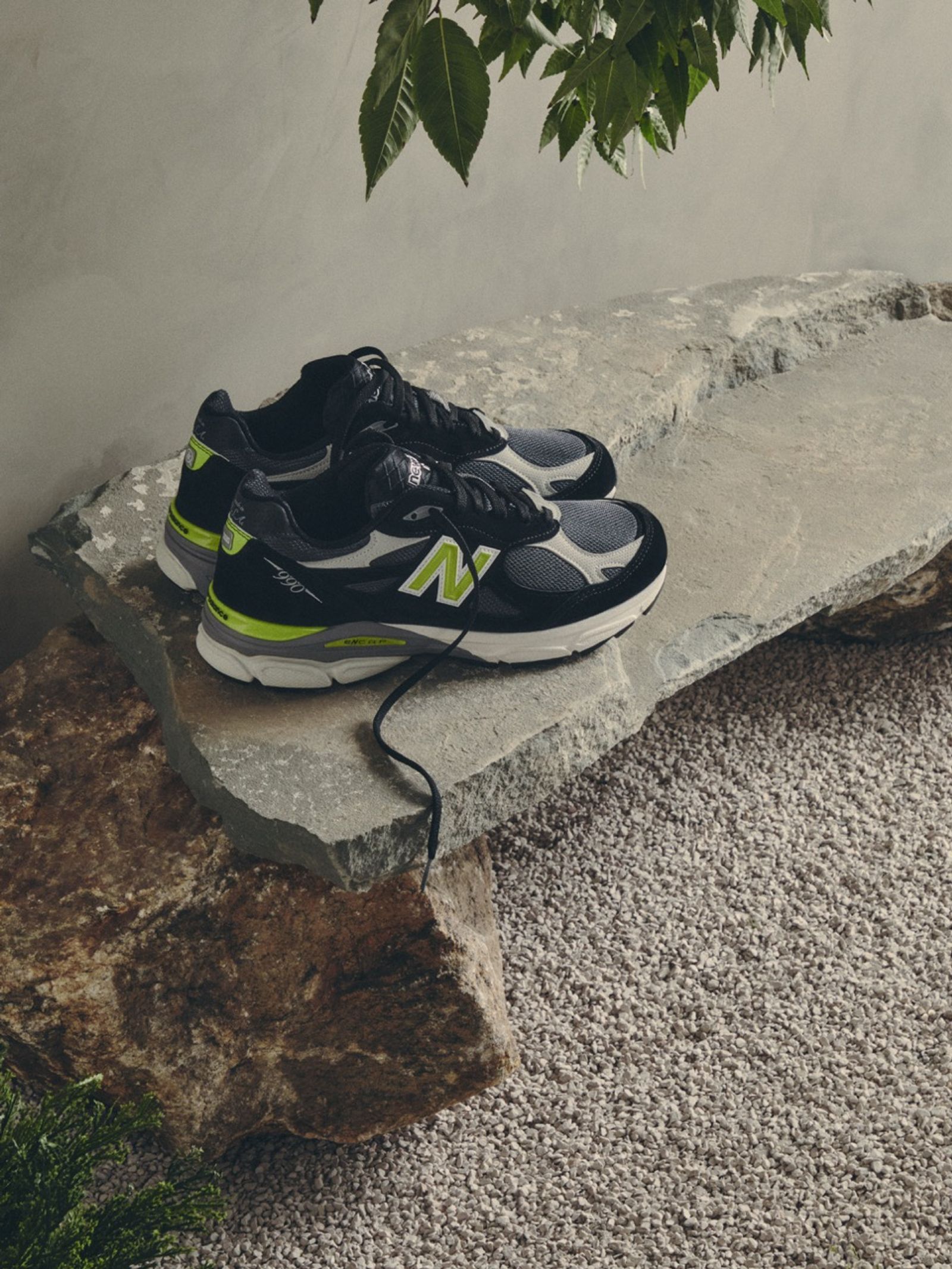 Kith x United Arrows & Sons x New Balance Made in USA 990v3