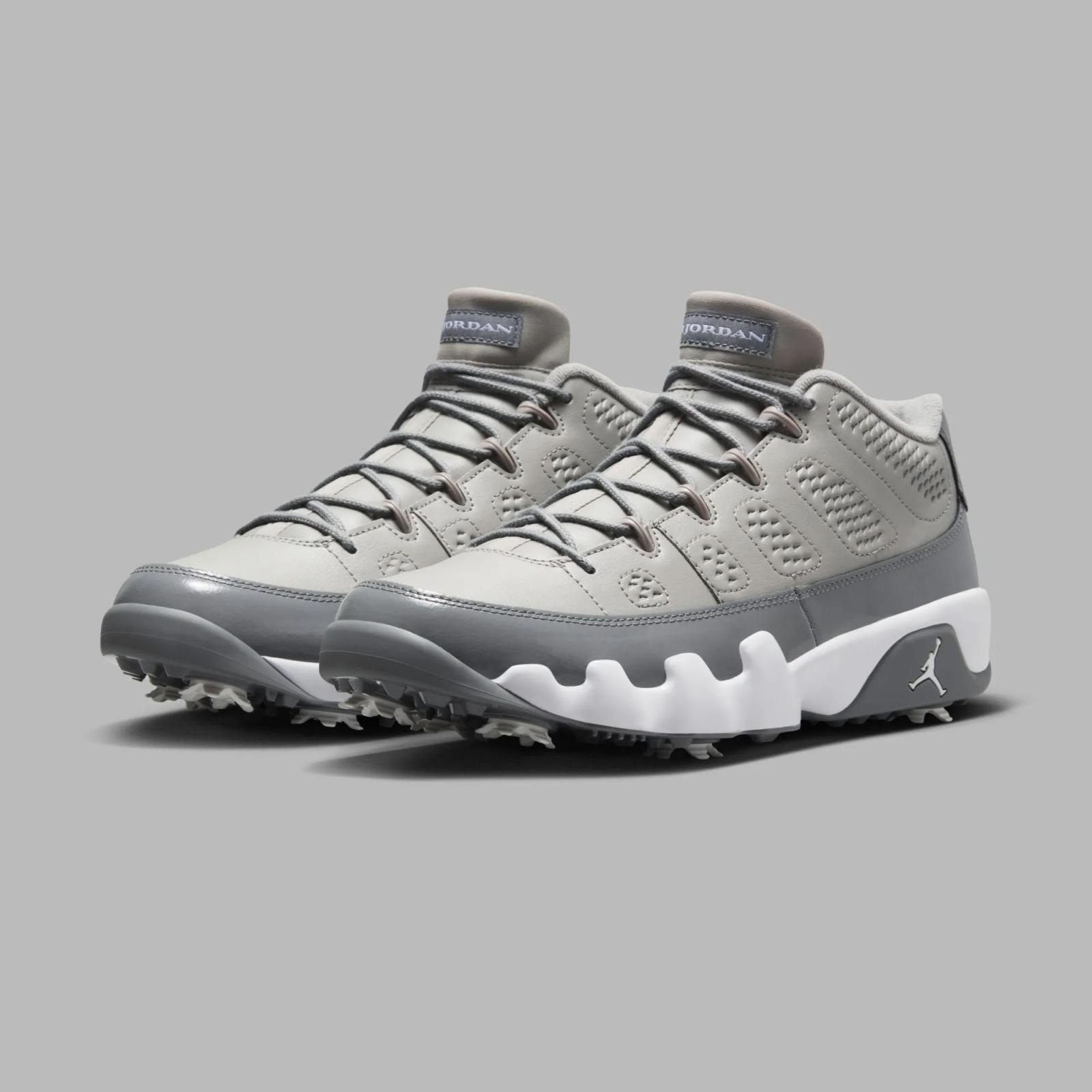 Air Jordan 9 Golf Medium Grey FJ5934-001