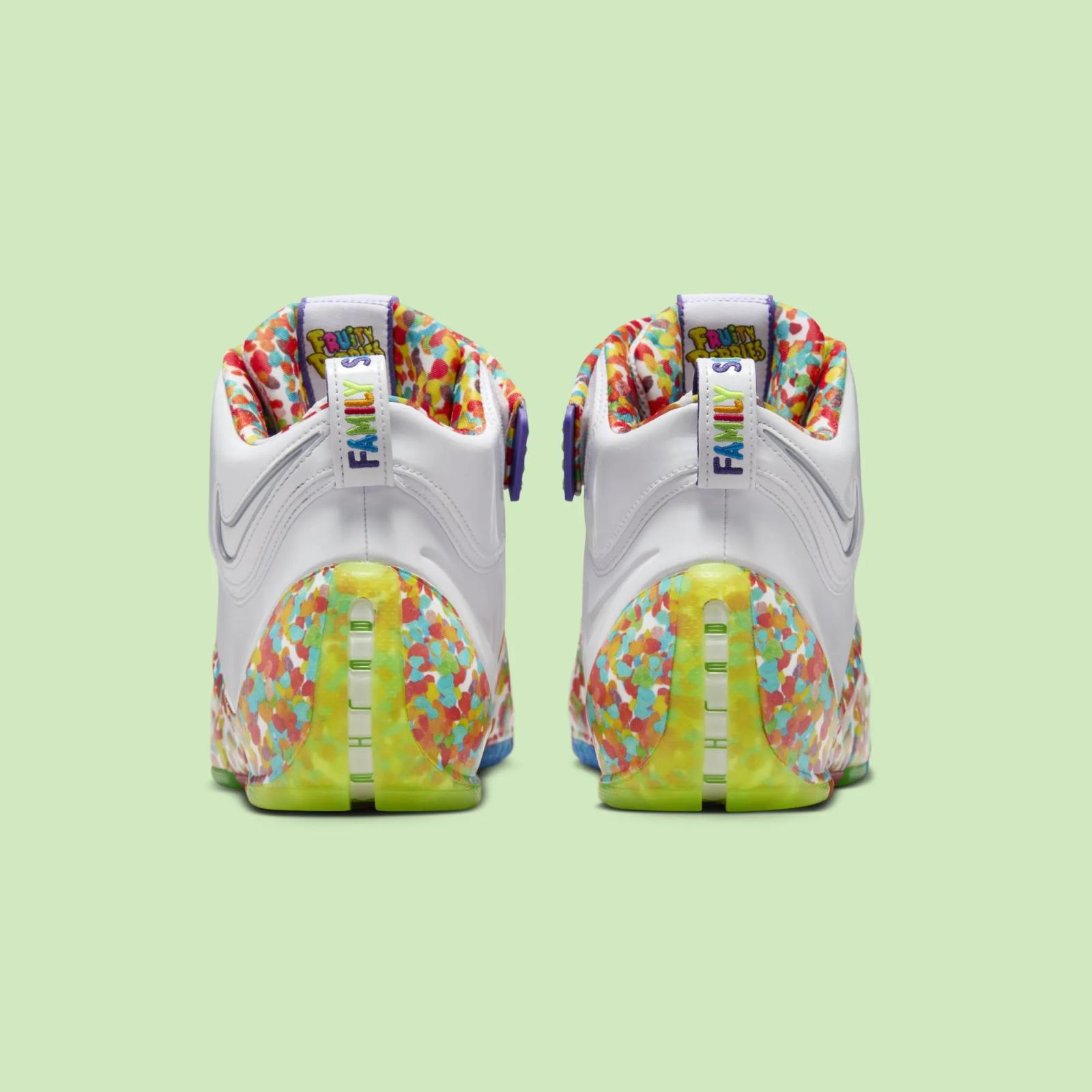 Nike LeBron 4 Fruity Pebbles DQ9310-100