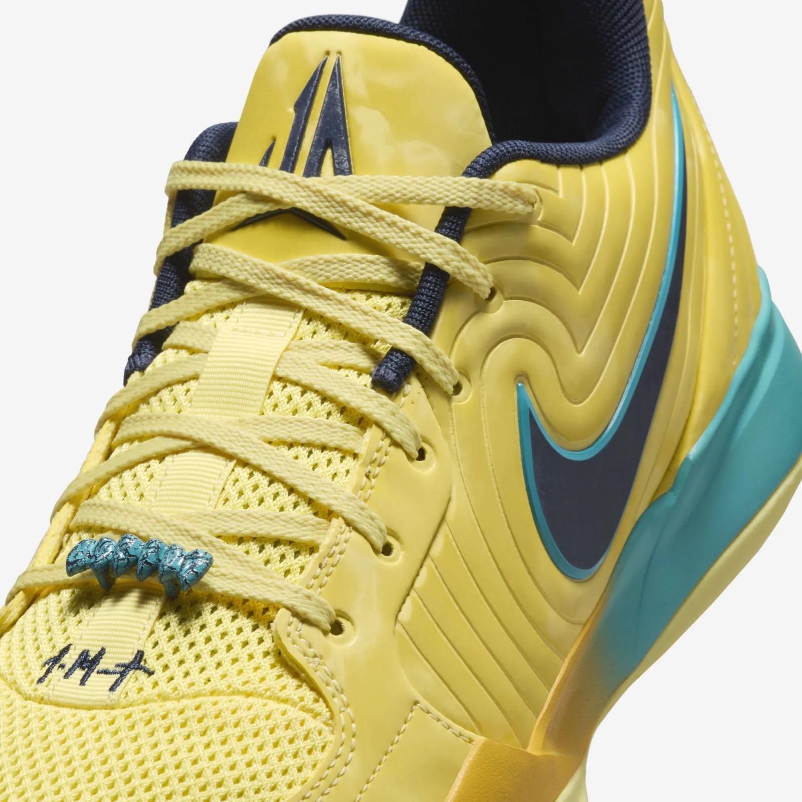 Nike Ja 2 Soft Yellow / Obsidian FD7328-700 Release Date April 2025