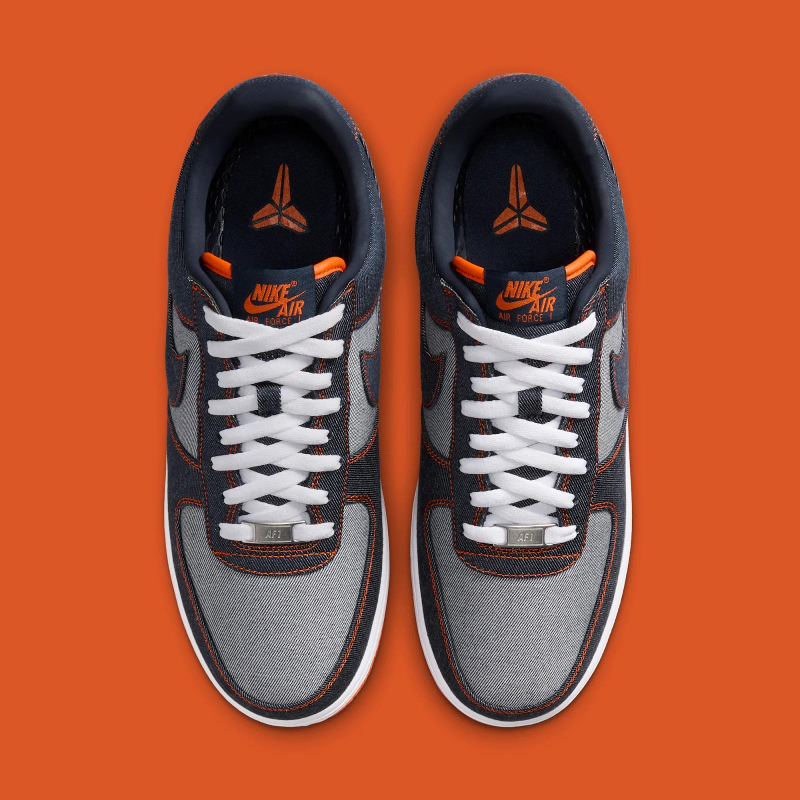 Kobe Bryant x Nike Air Force 1 Low PE “Denim” releasing in 2026