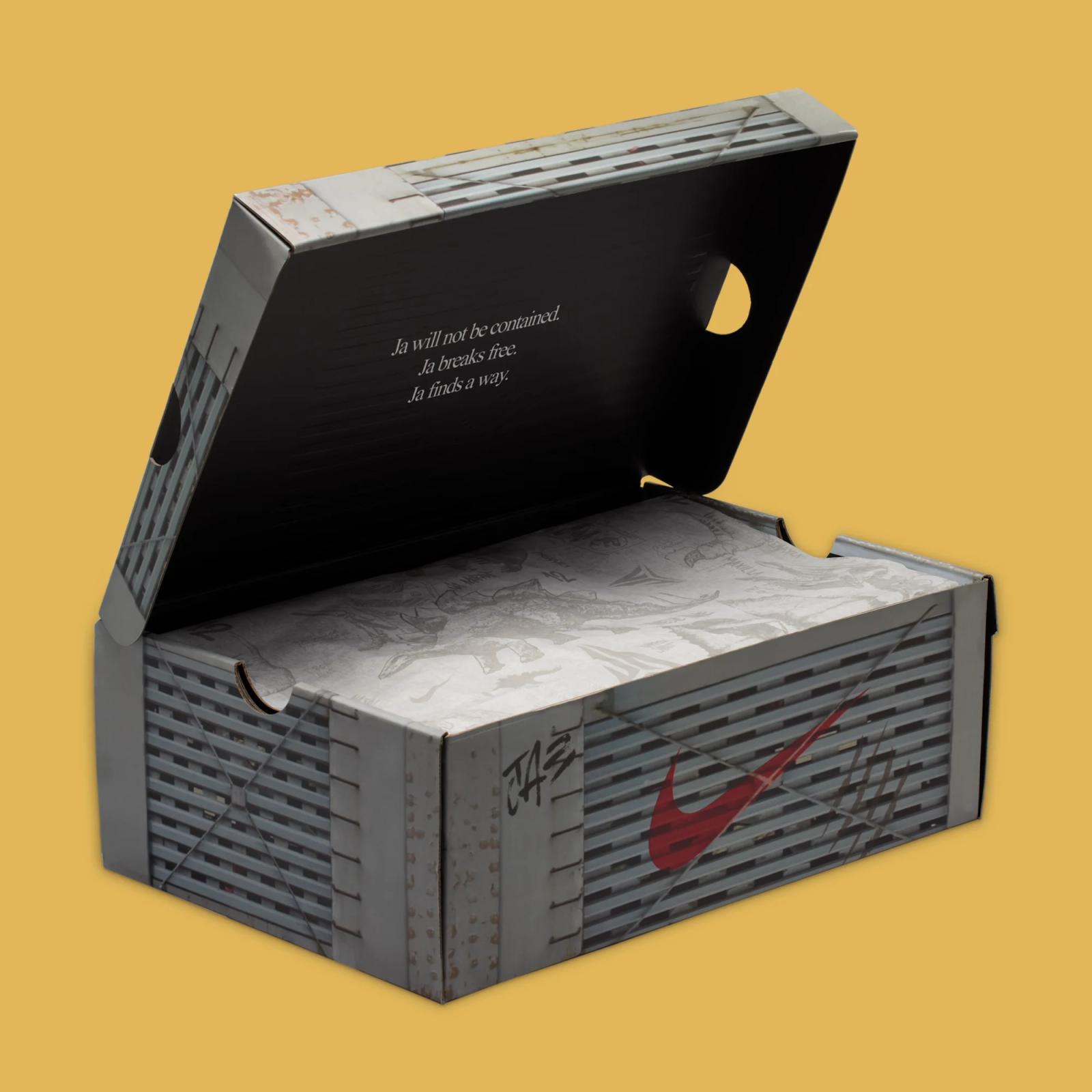 Jurassic Park x Ja 3 "Anthracite" drops April 10th, 2026